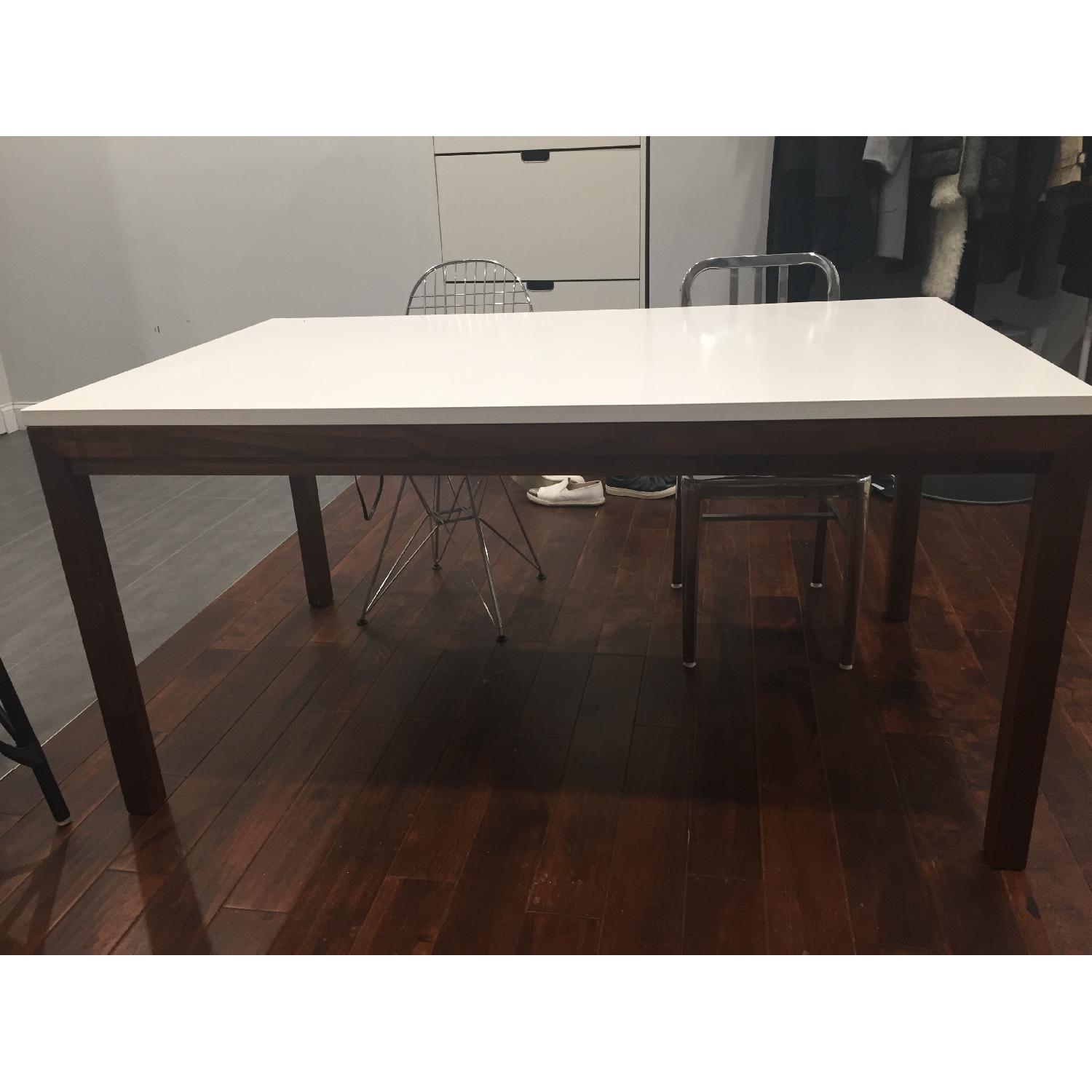 Crate & Barrel Dining Table - image-1