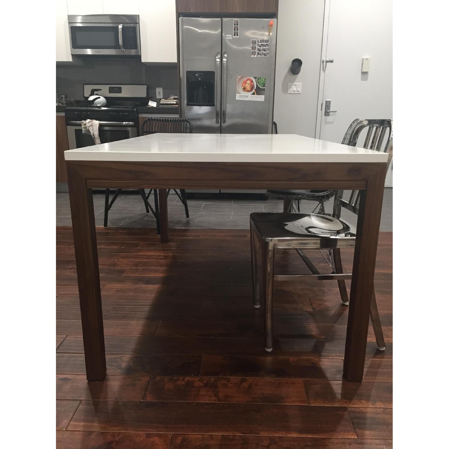 Crate & Barrel Dining Table - image-2