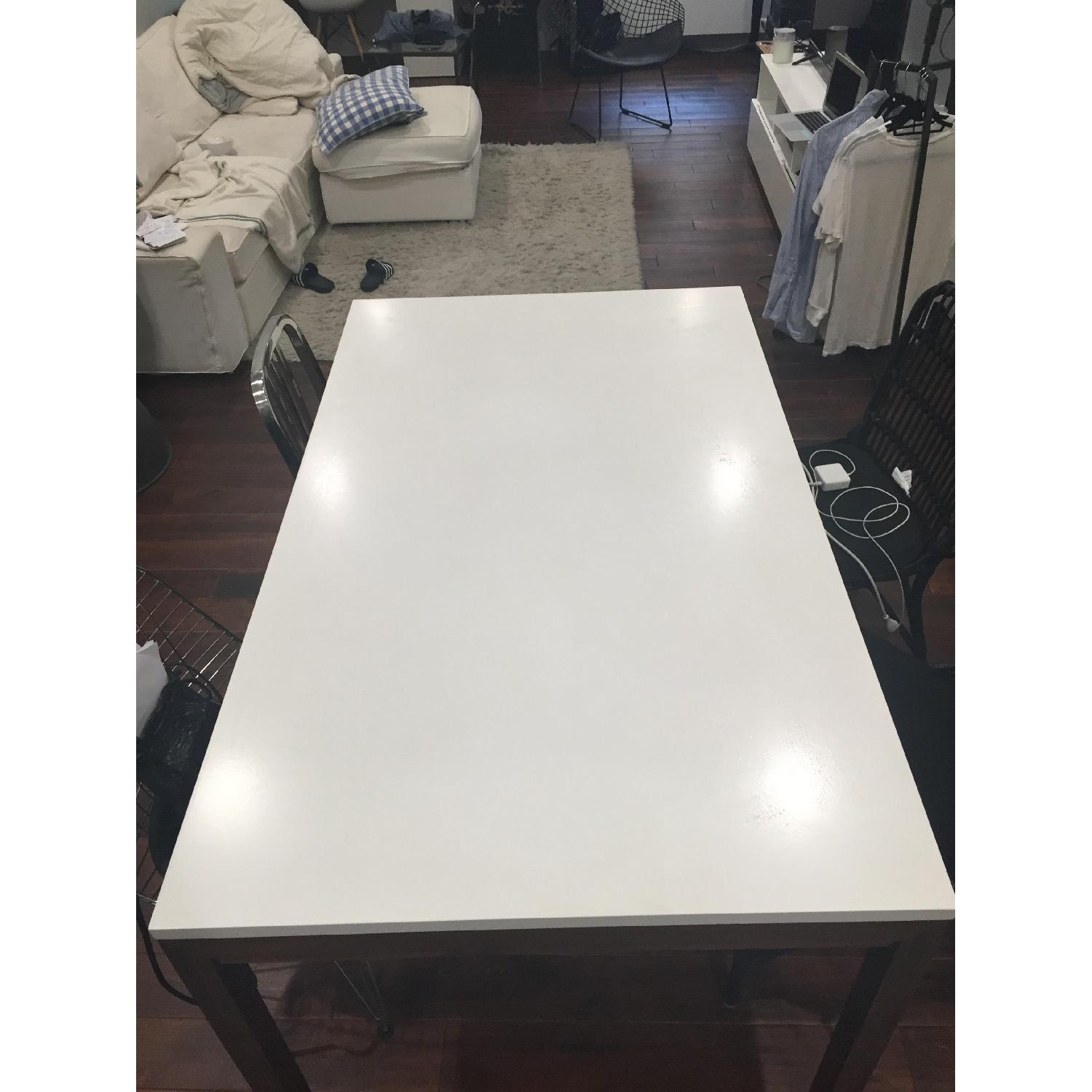 Crate & Barrel Dining Table - image-3