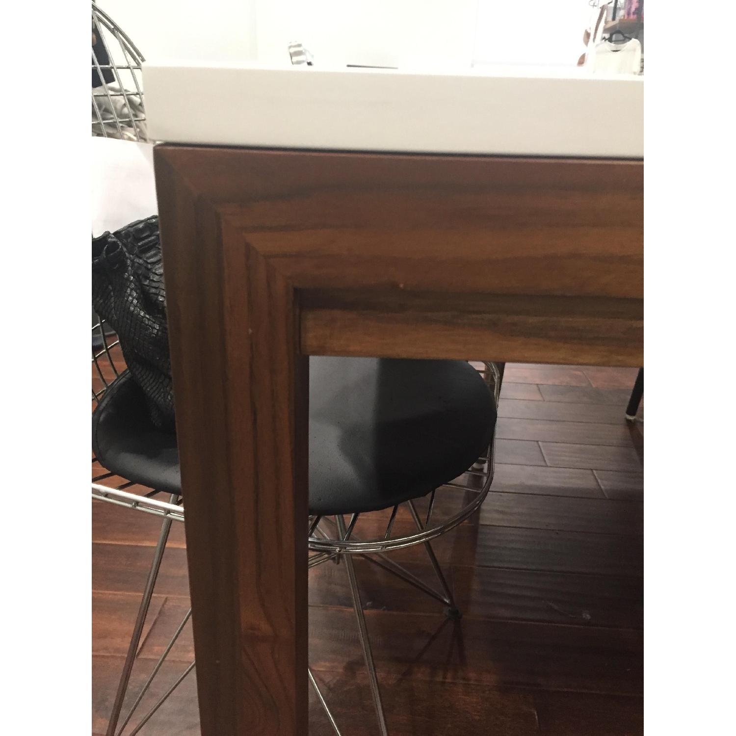 Crate & Barrel Dining Table - image-4