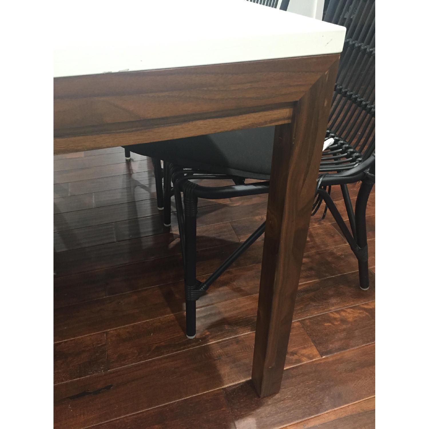 Crate & Barrel Dining Table - image-5