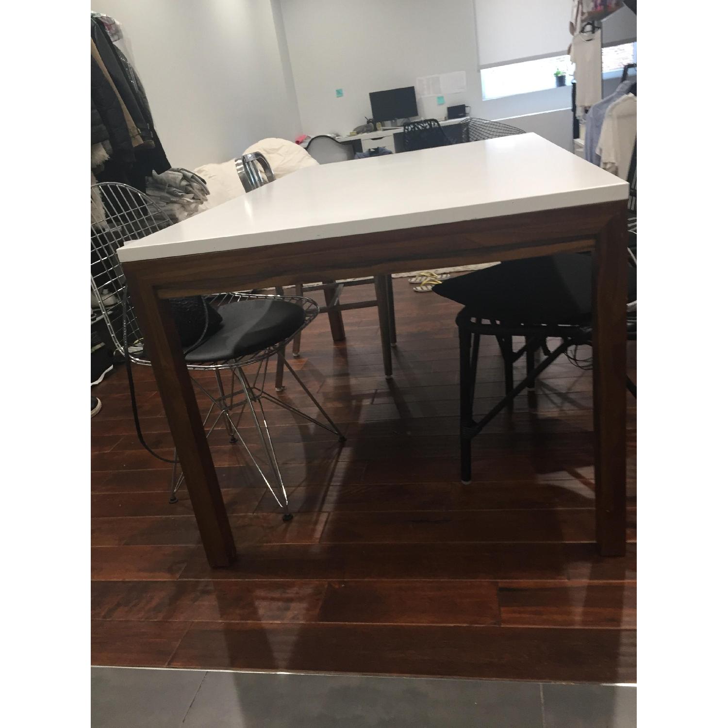 Crate & Barrel Dining Table - image-6