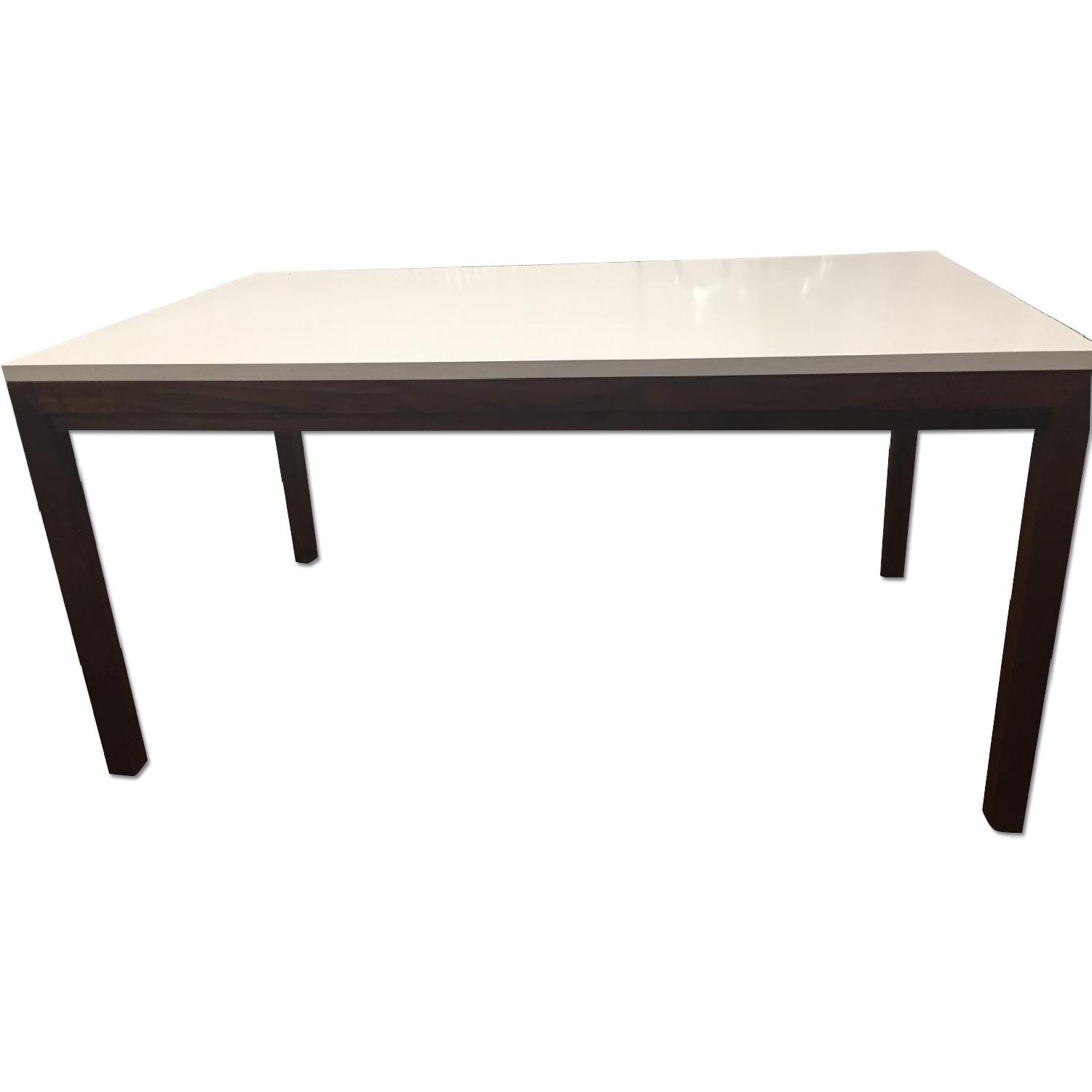 Crate & Barrel Dining Table - image-0