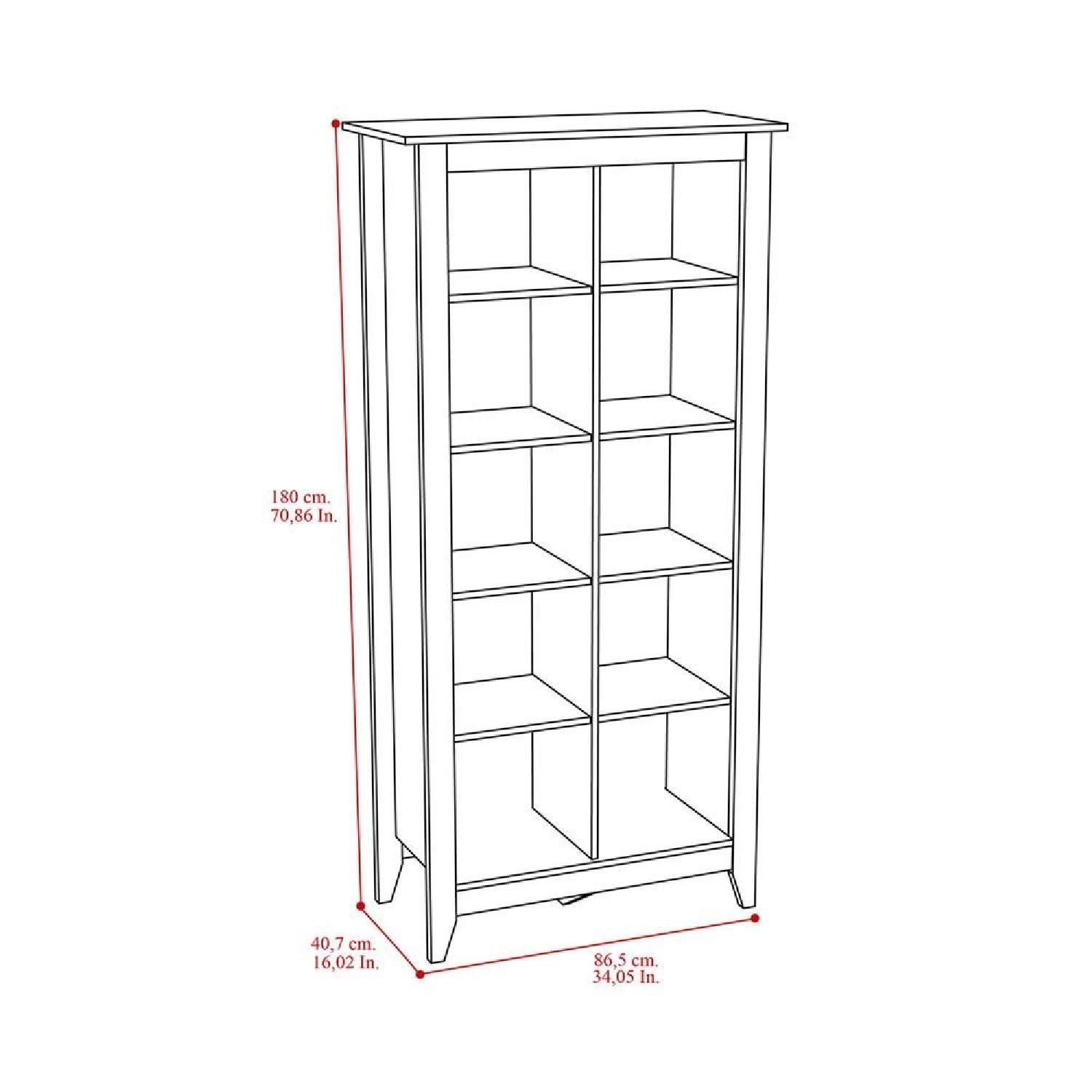 10 Cube Organizer/Bookcase - image-6