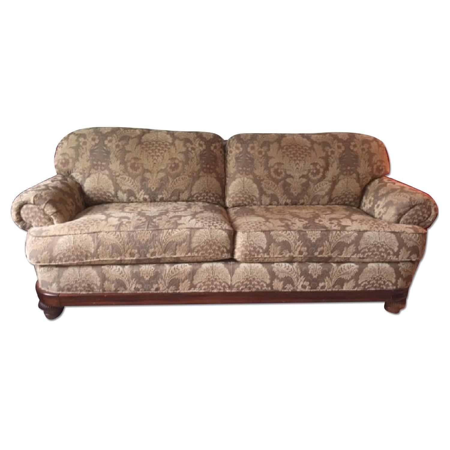 La Z Boy Clayton Marcus Custom Sofa 2 Chairs Aptdeco