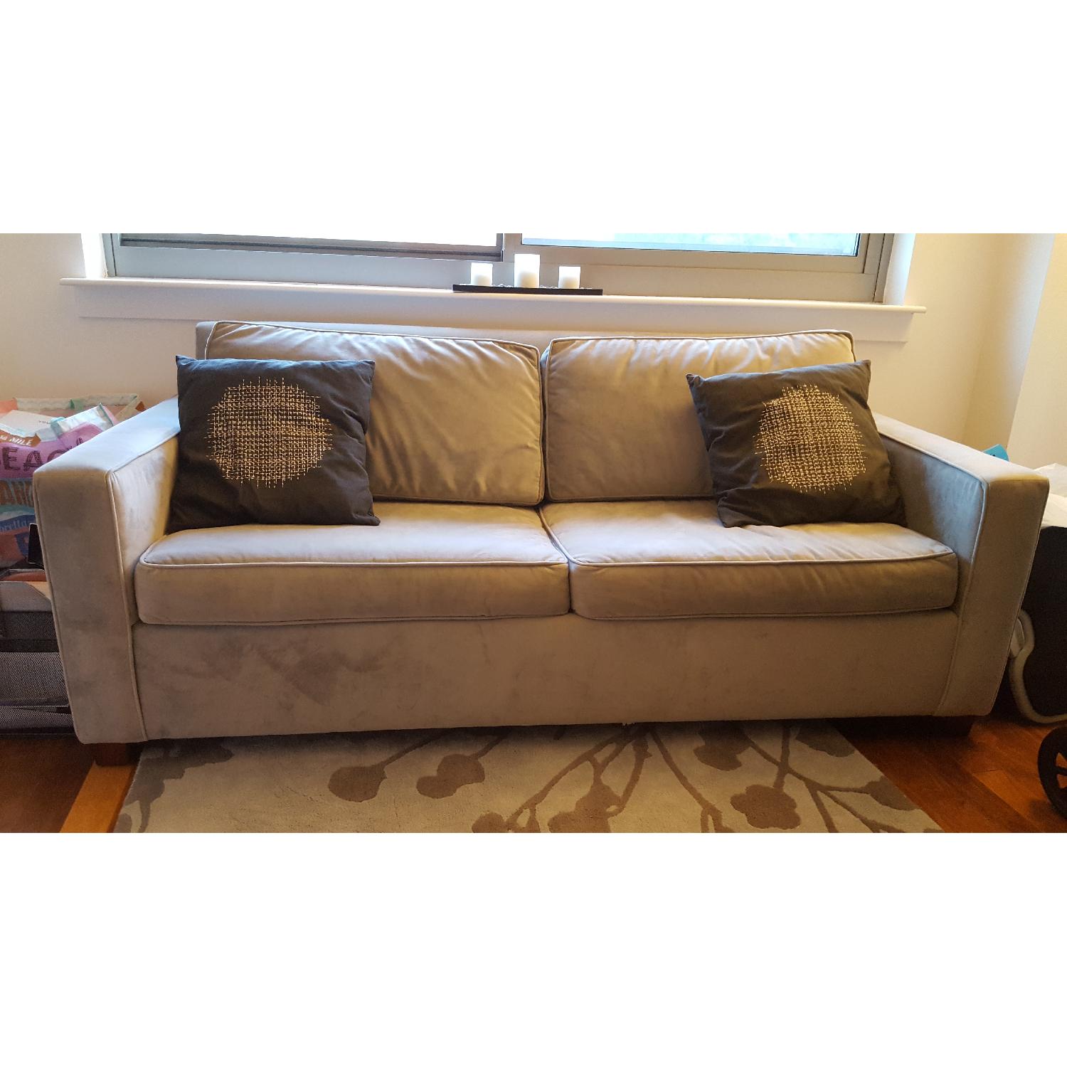 West Elm Henry Sleeper Sofa - image-1