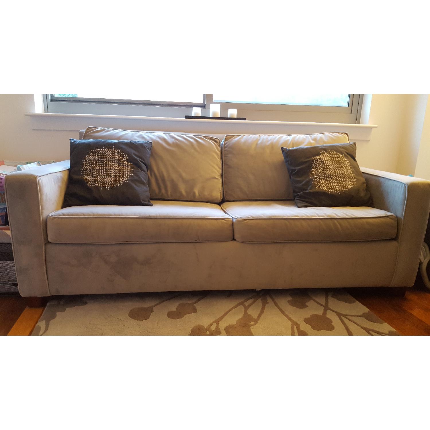 West Elm Henry Sleeper Sofa - image-2