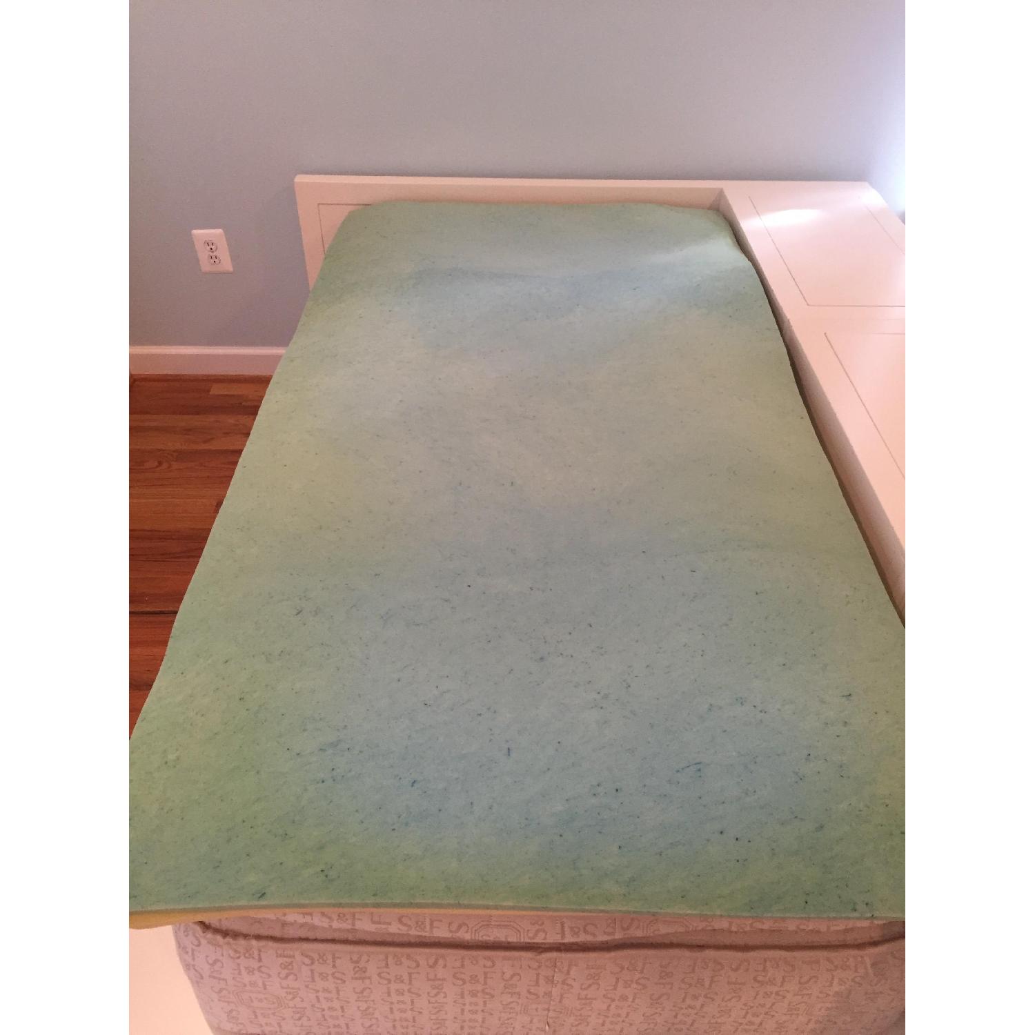 Pottery Barn Storage Bed w/ Dresser - image-4