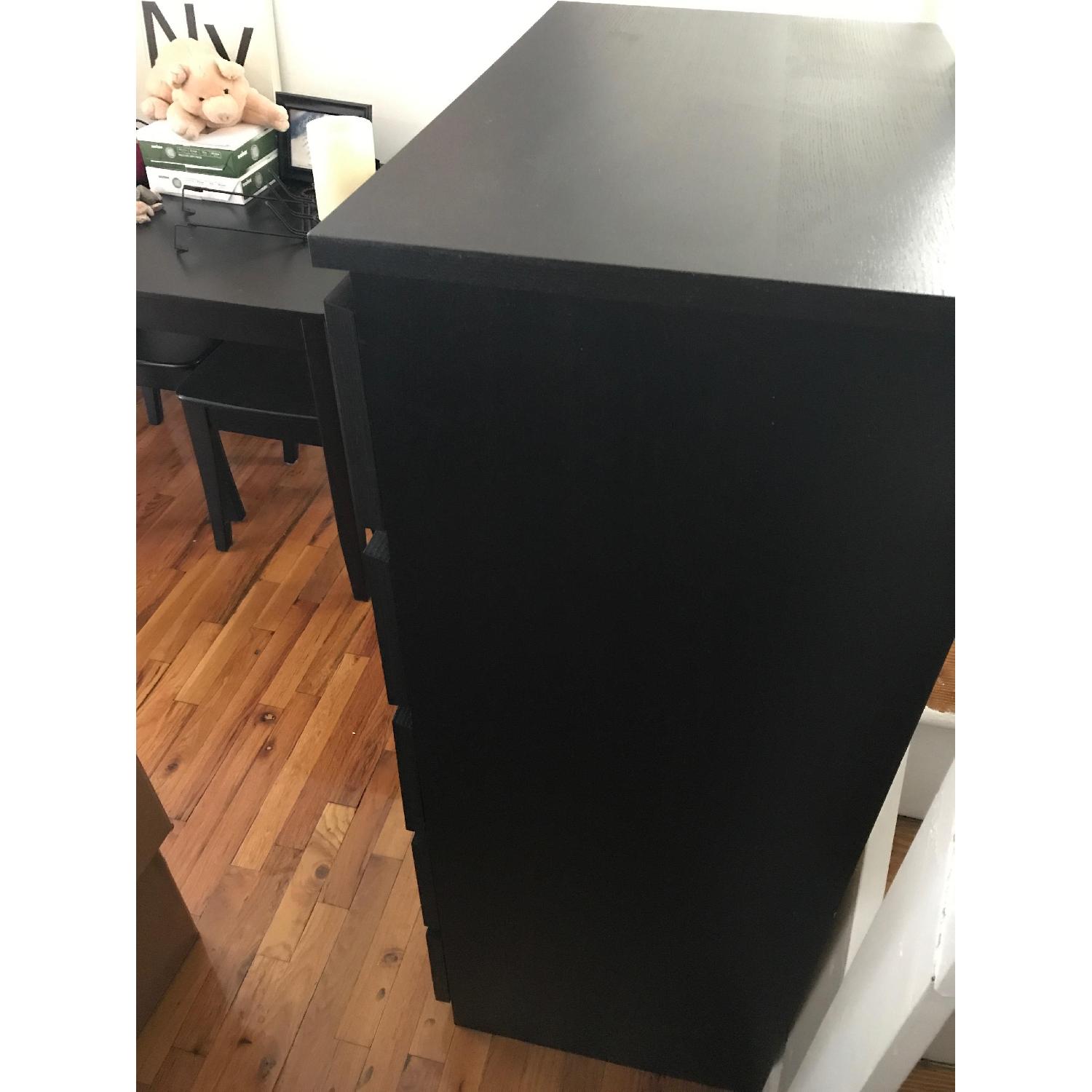 Ikea Malm 6 Drawer Dresser - image-2