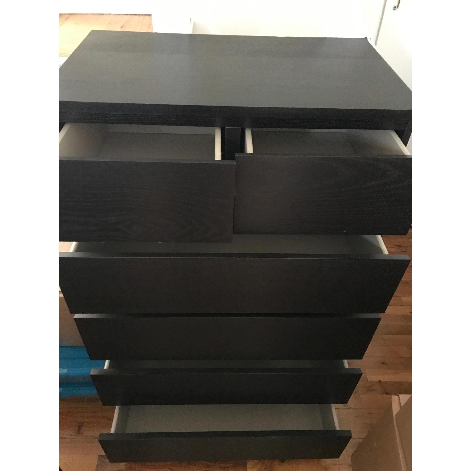 Ikea Malm 6 Drawer Dresser - image-3