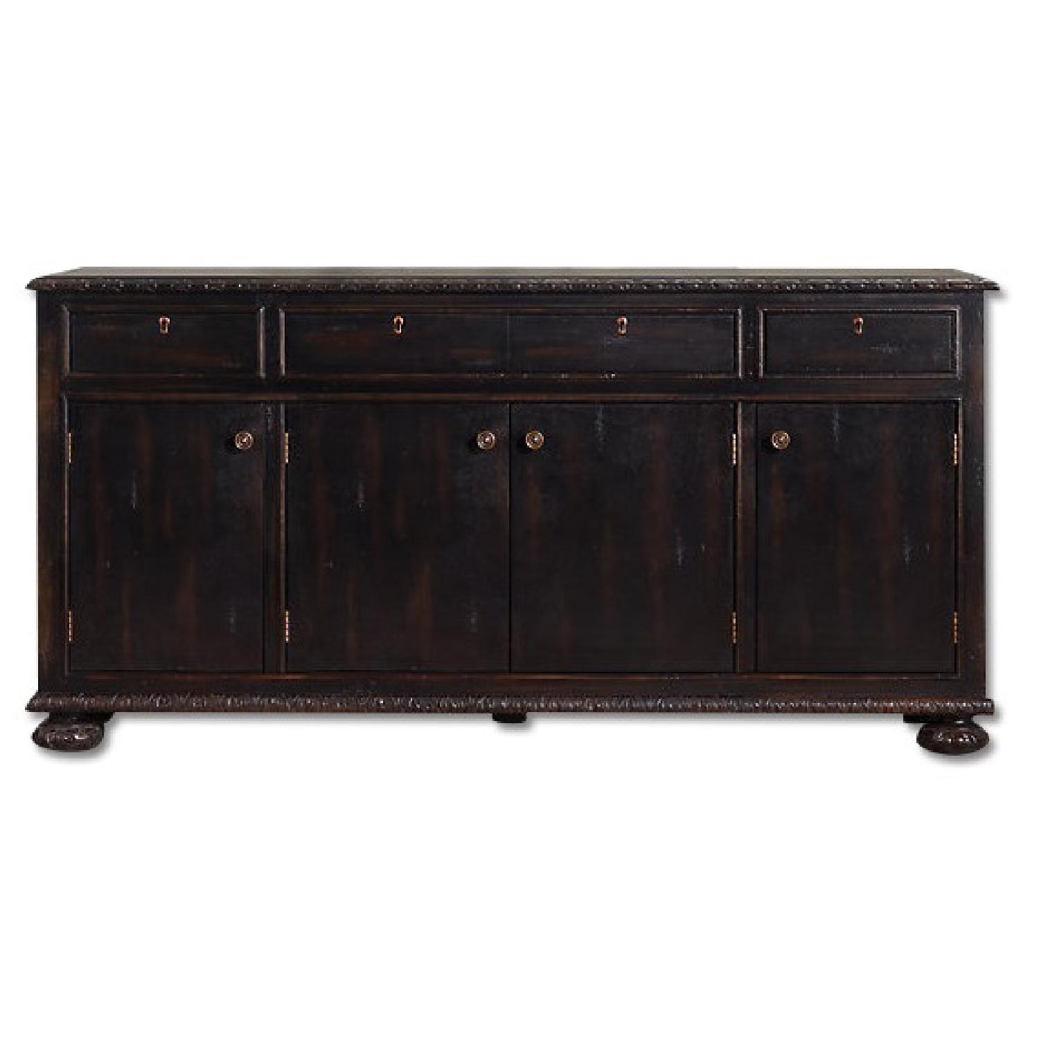 Restoration Hardware French Empire Console - image-0