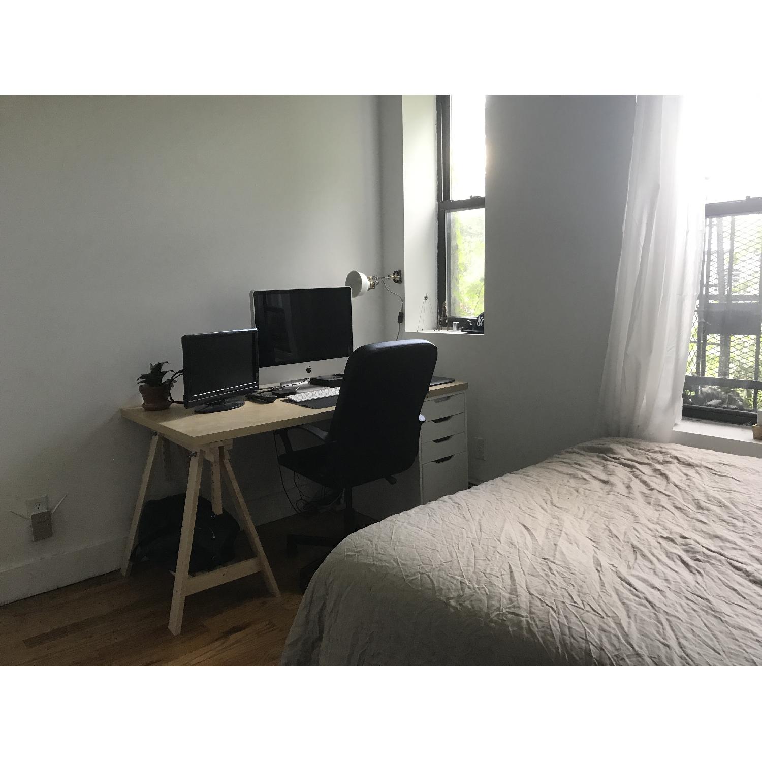 Ikea Office Desk & Chair - image-3