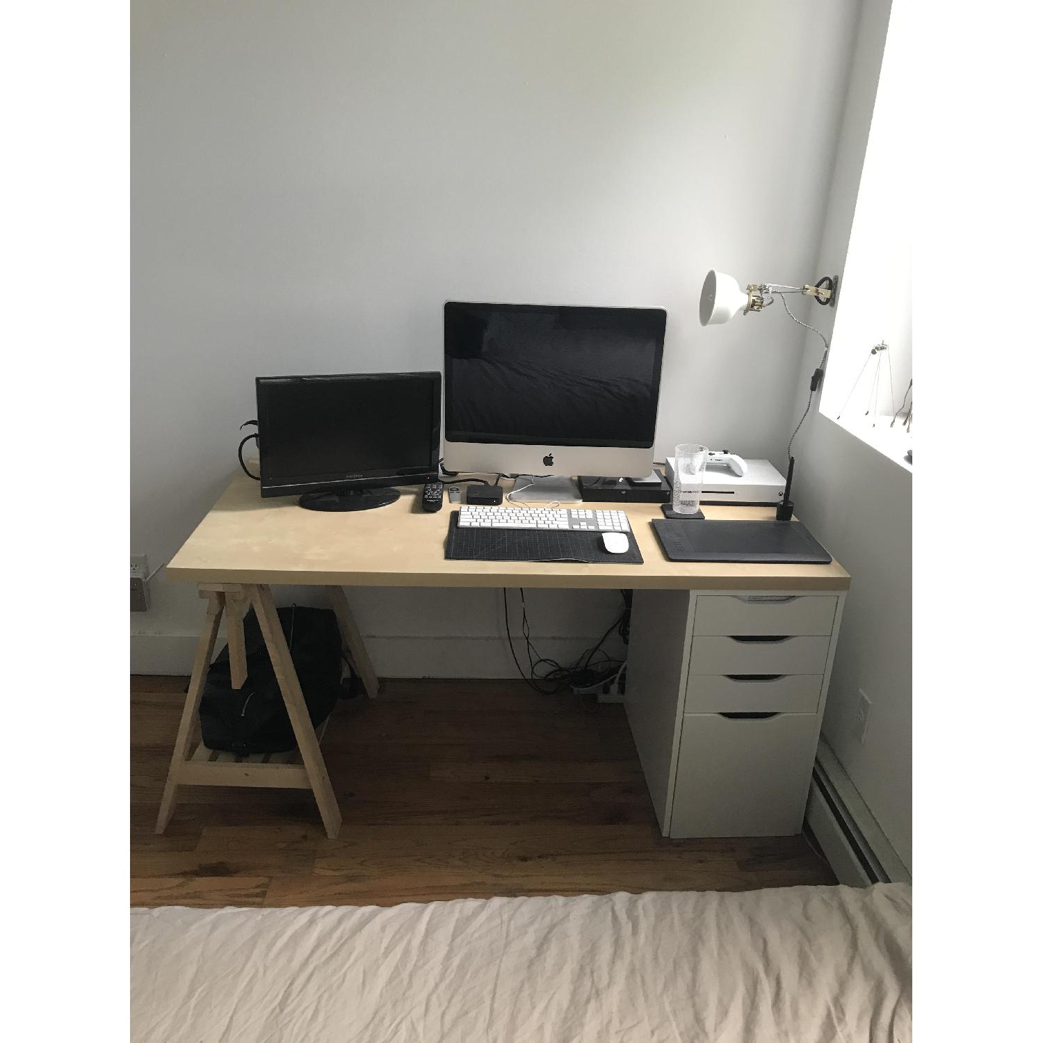 Ikea Office Desk & Chair - image-4