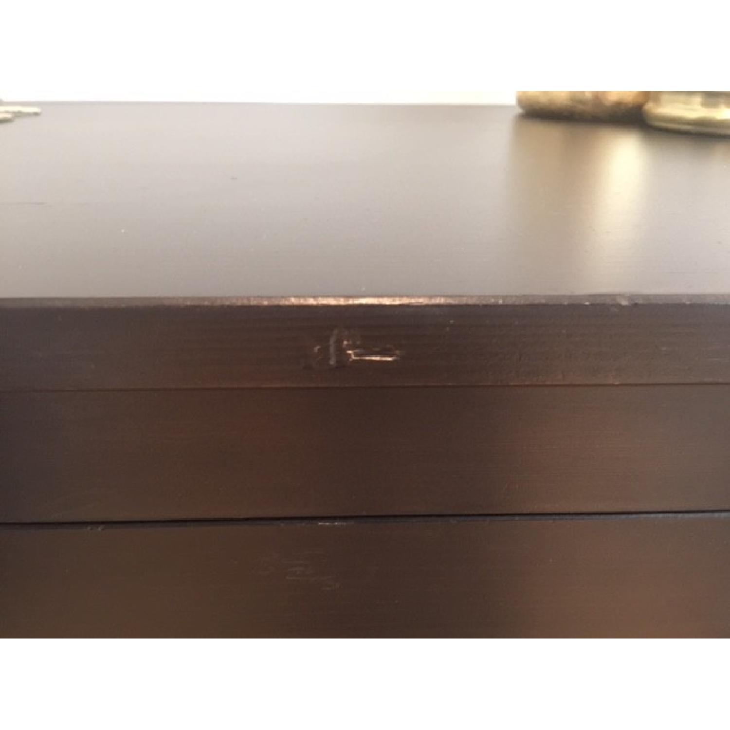 Ikea Hemnes Brown/Black 3 Drawer Dresser - image-6