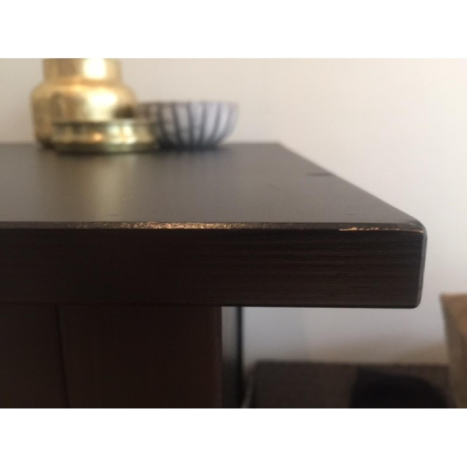 Ikea Hemnes Brown/Black 3 Drawer Dresser - image-7