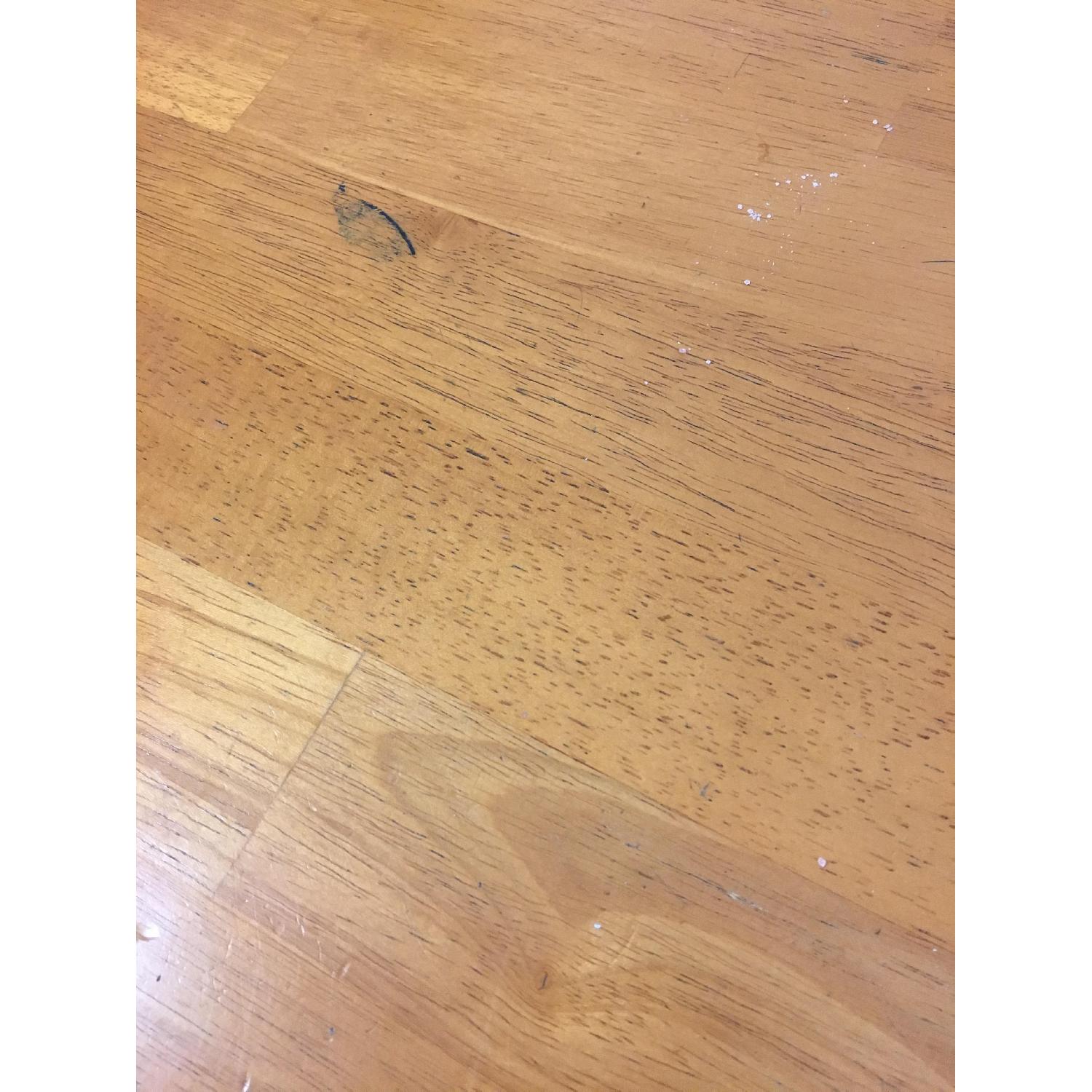 Solid Oak Round Dining Table - image-3