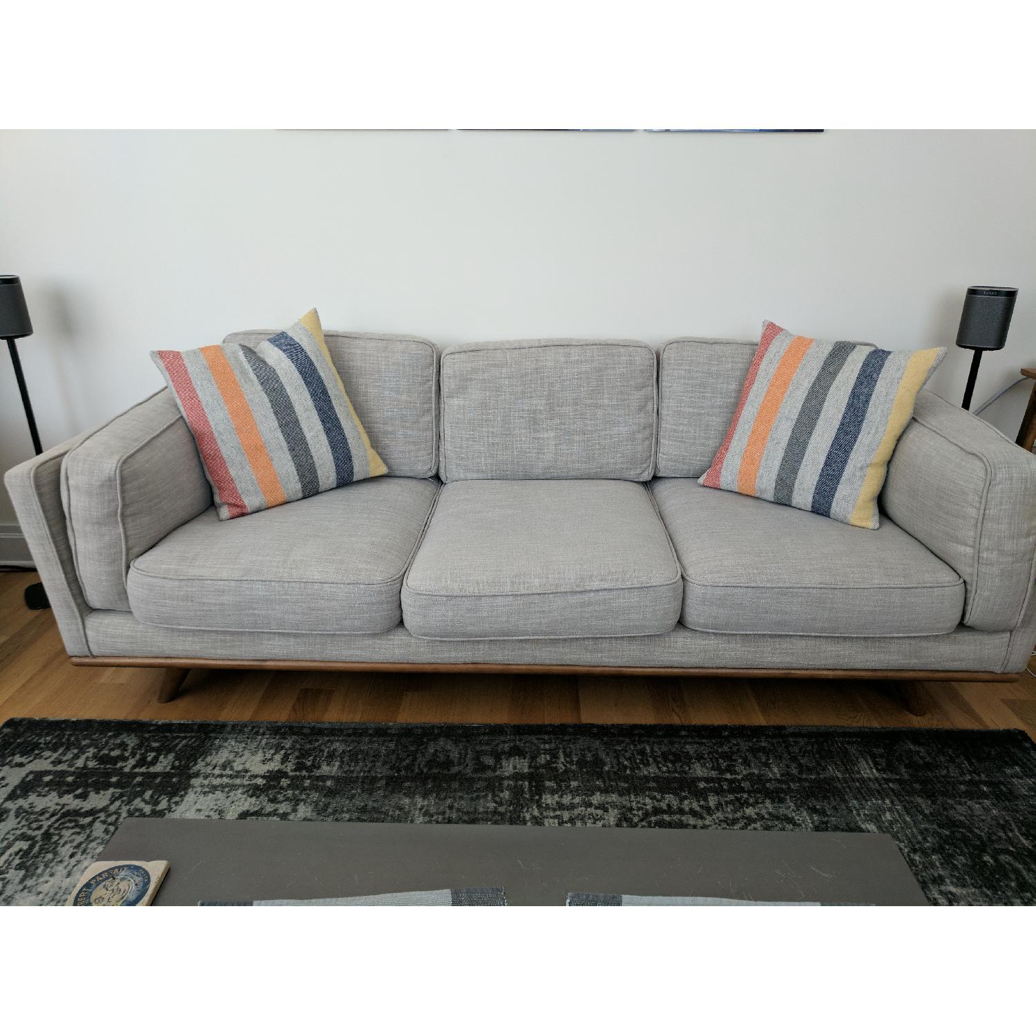 Article Timber Sofa - image-1