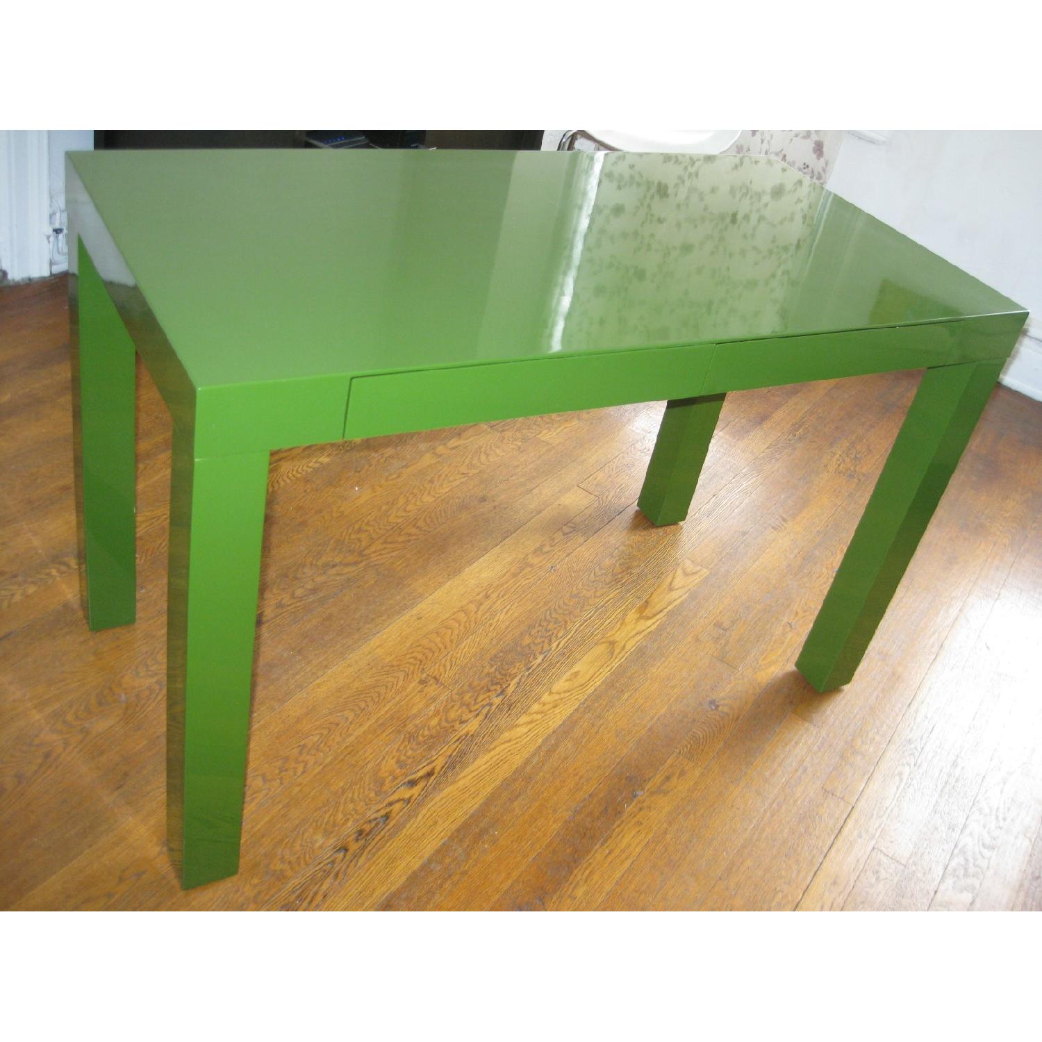 West Elm Parsons Desk/Table - image-1