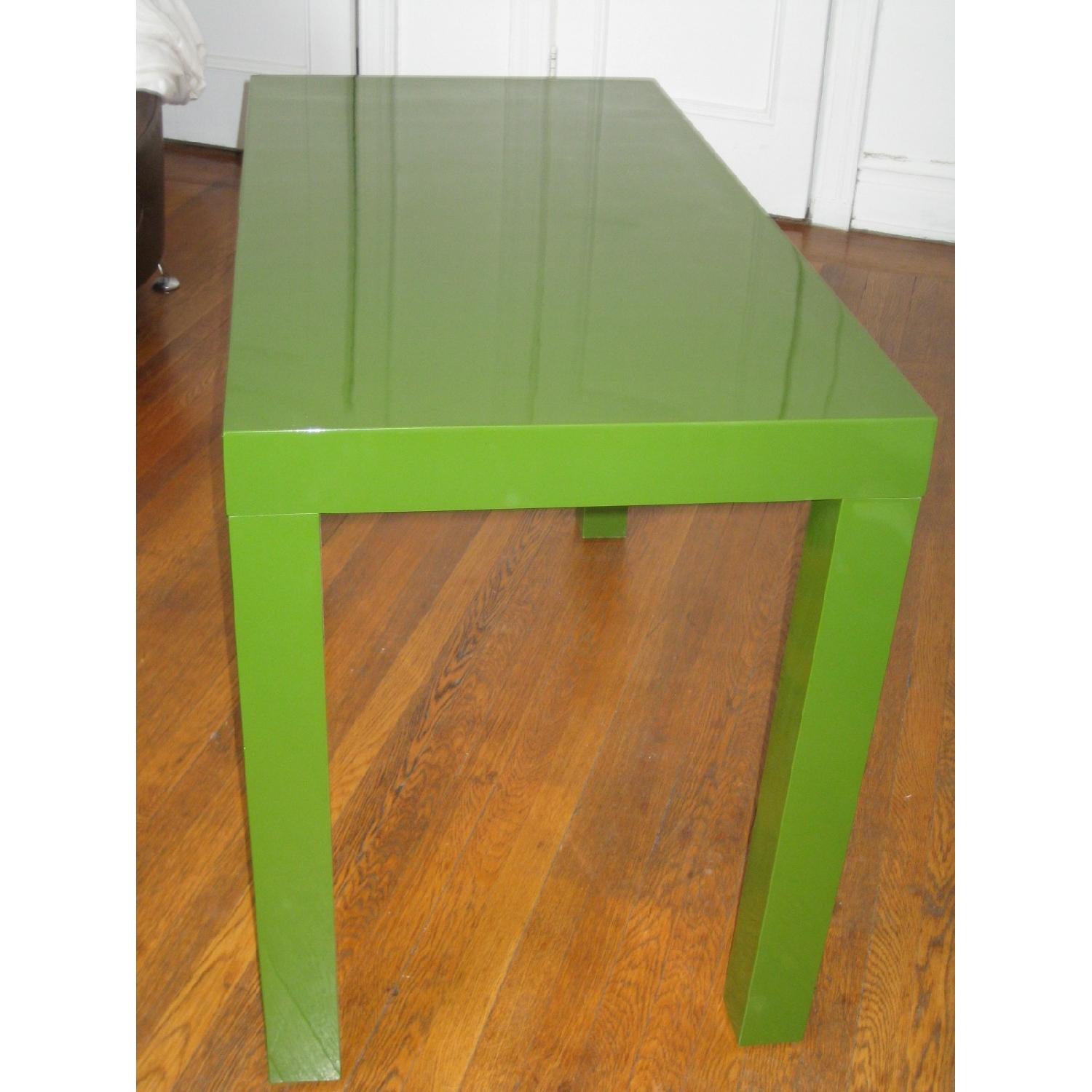 West Elm Parsons Desk/Table - image-2