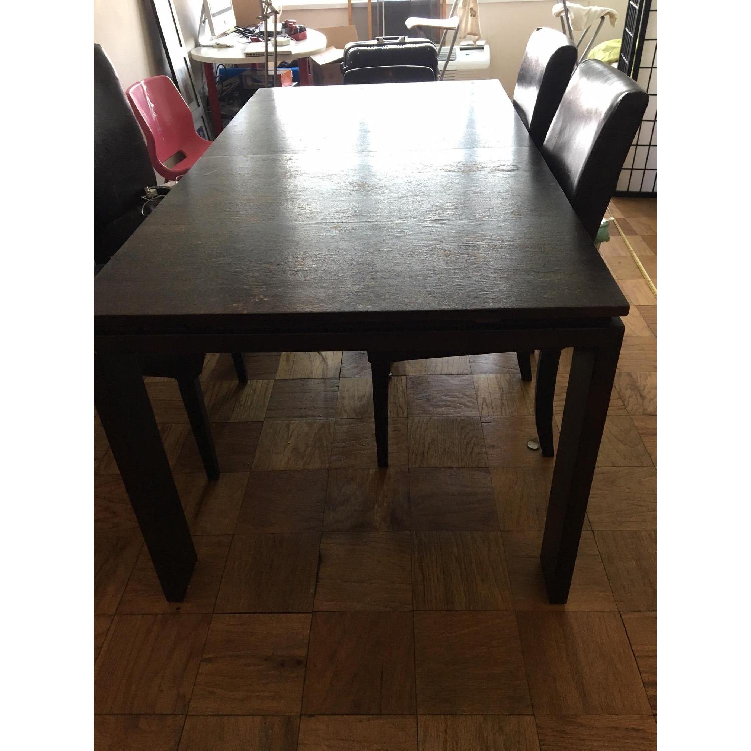 CB2 Extendable Dining Table - image-1