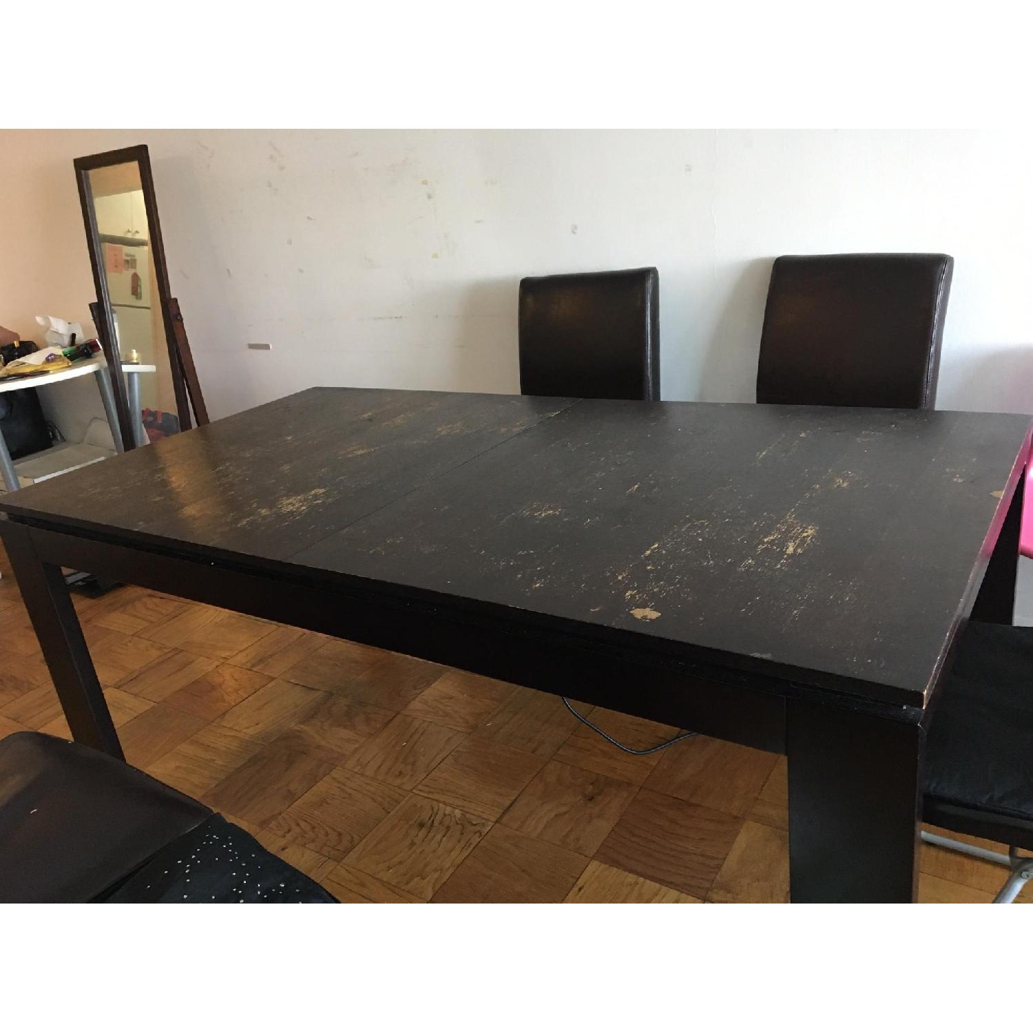CB2 Extendable Dining Table - image-2