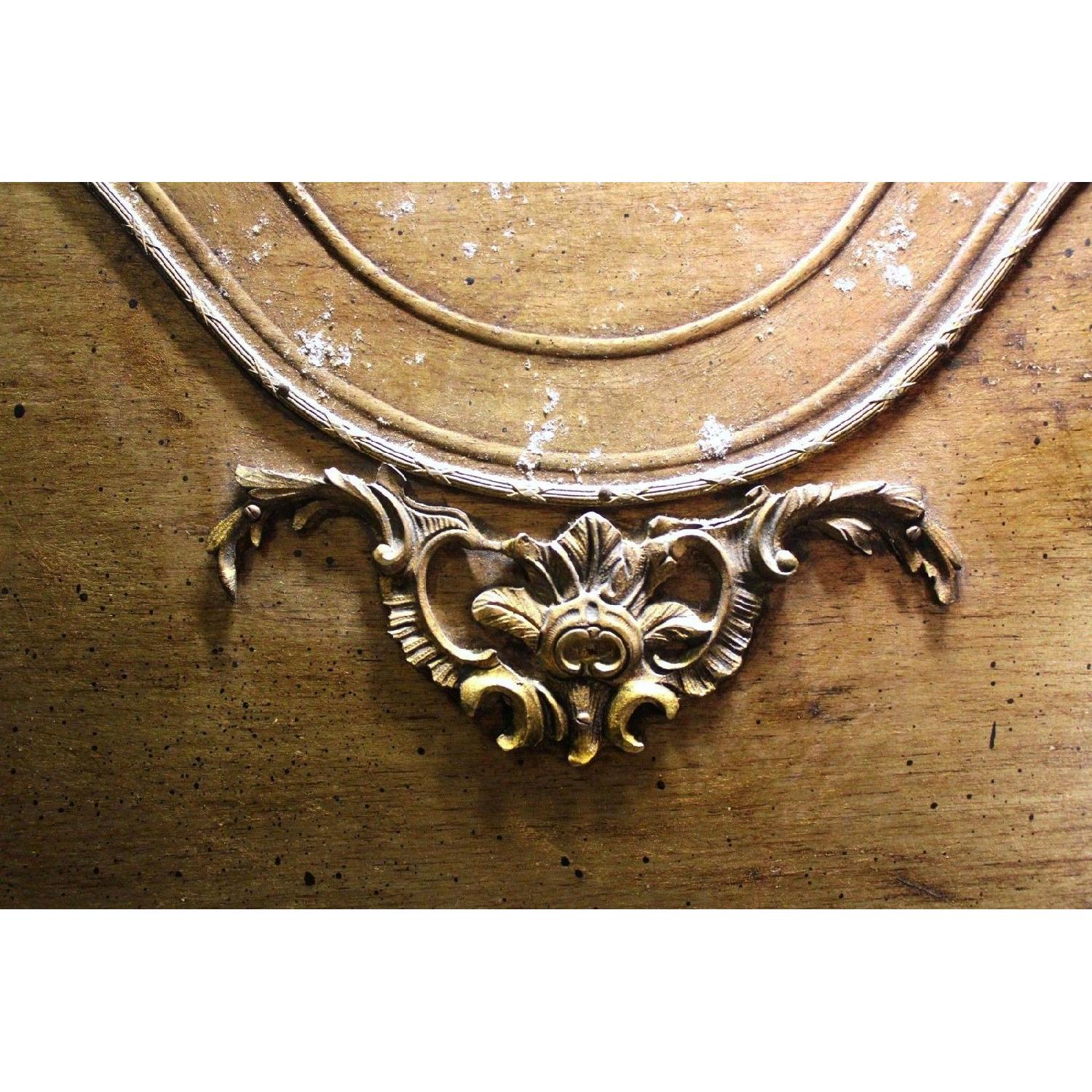 3D King Size Chinoserie Asian Style Headboard - image-1