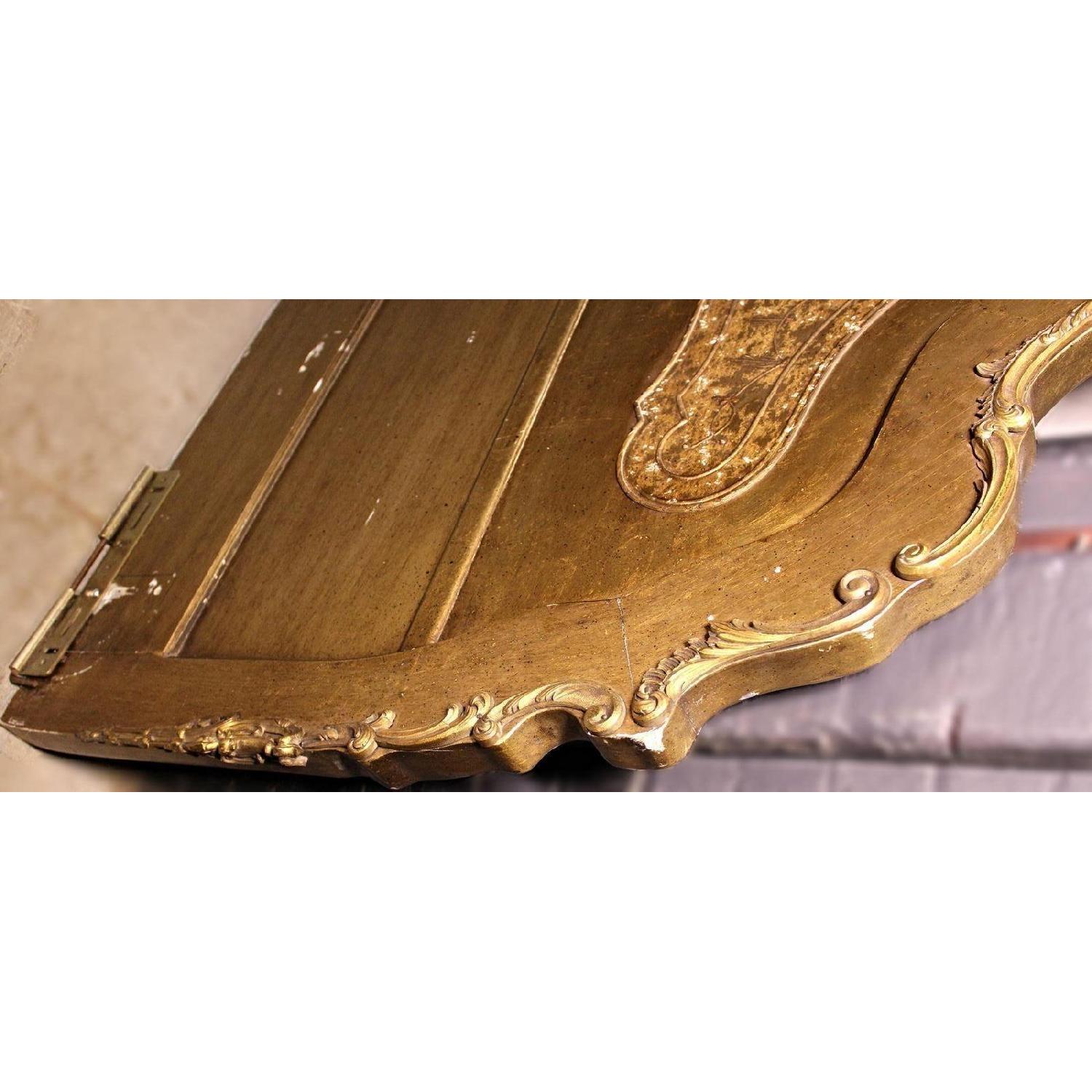 3D King Size Chinoserie Asian Style Headboard - image-9