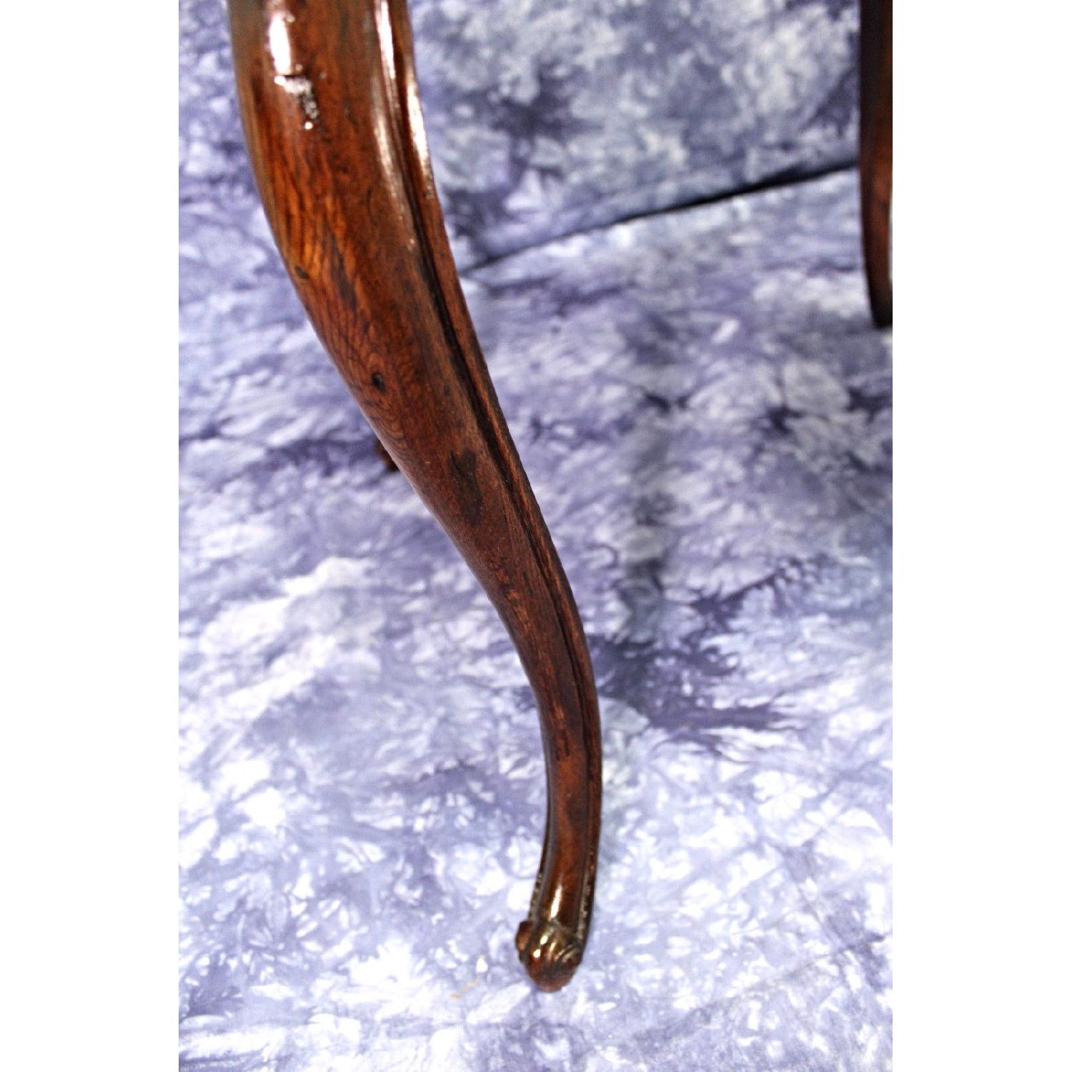 Henredon French Provincial Carved End/Side Table - image-1