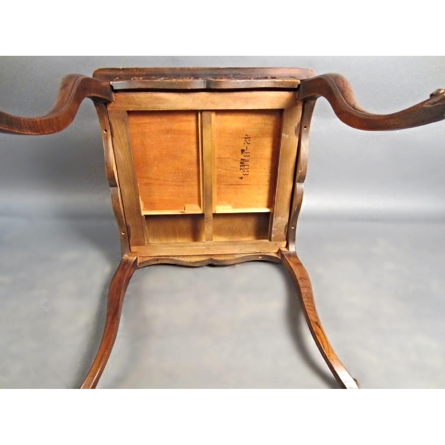 Henredon French Provincial Carved End/Side Table - image-3