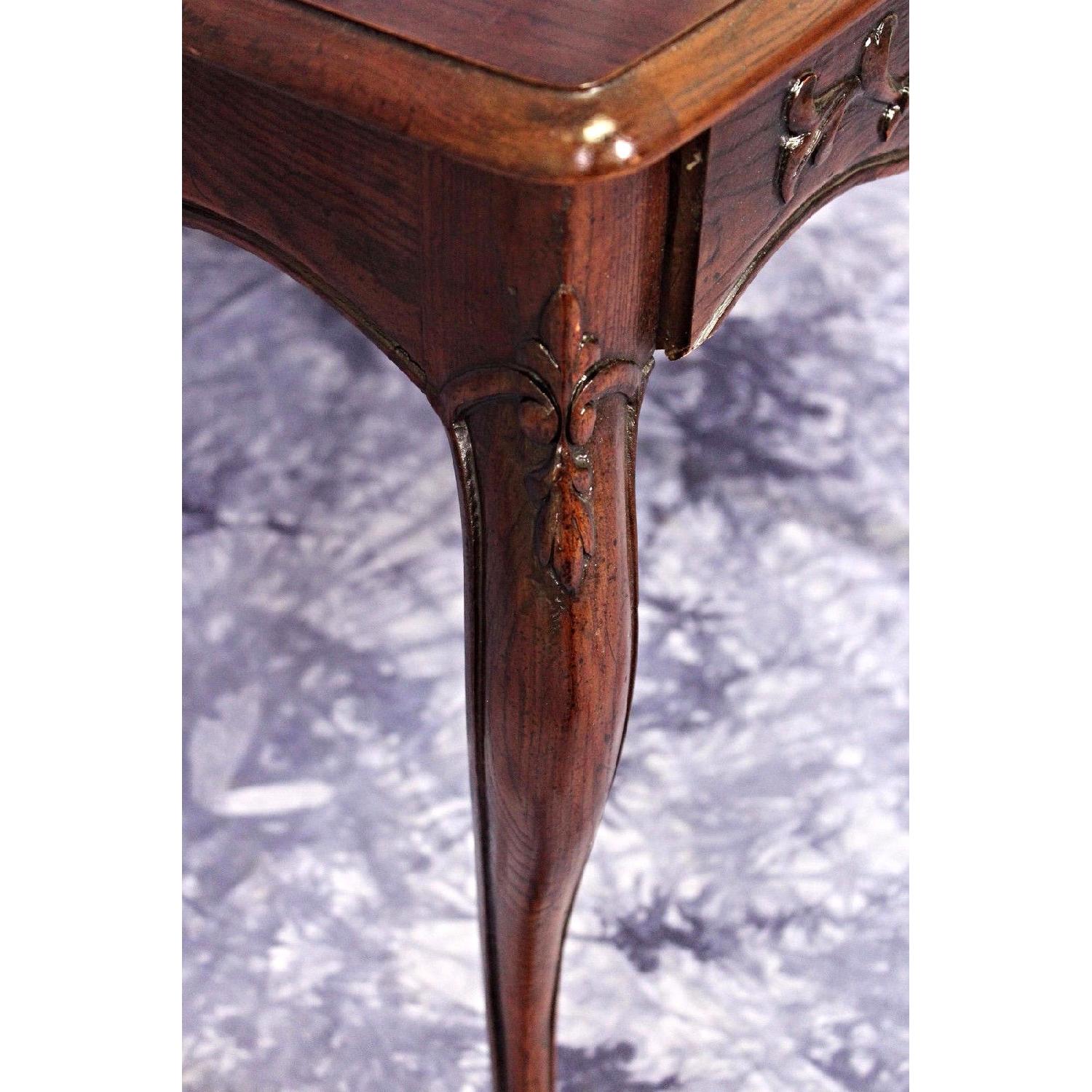 Henredon French Provincial Carved End/Side Table - image-4