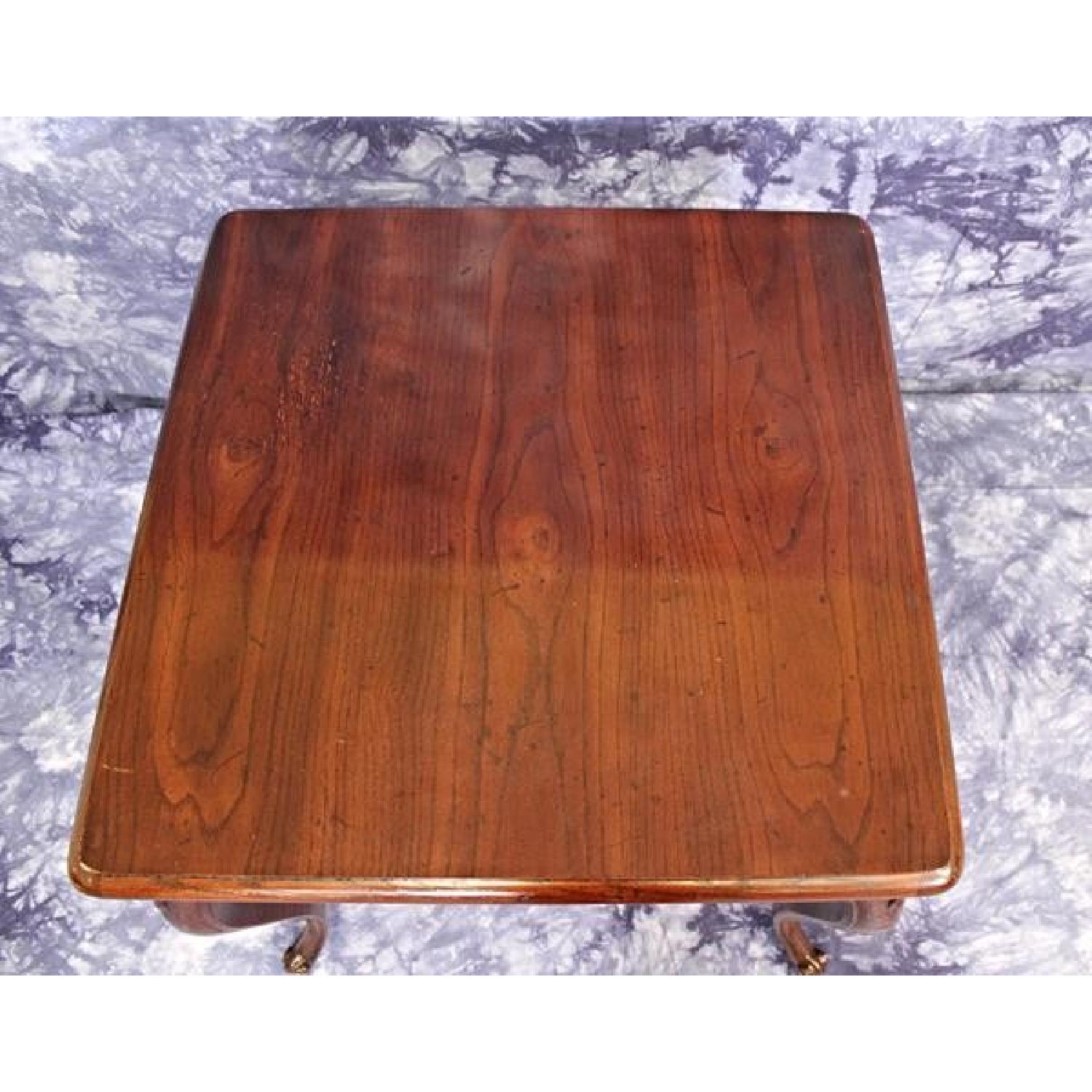 Henredon French Provincial Carved End/Side Table - image-7