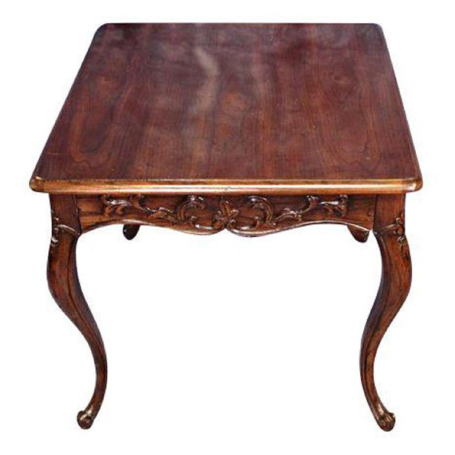 Henredon French Provincial Carved End/Side Table - image-8