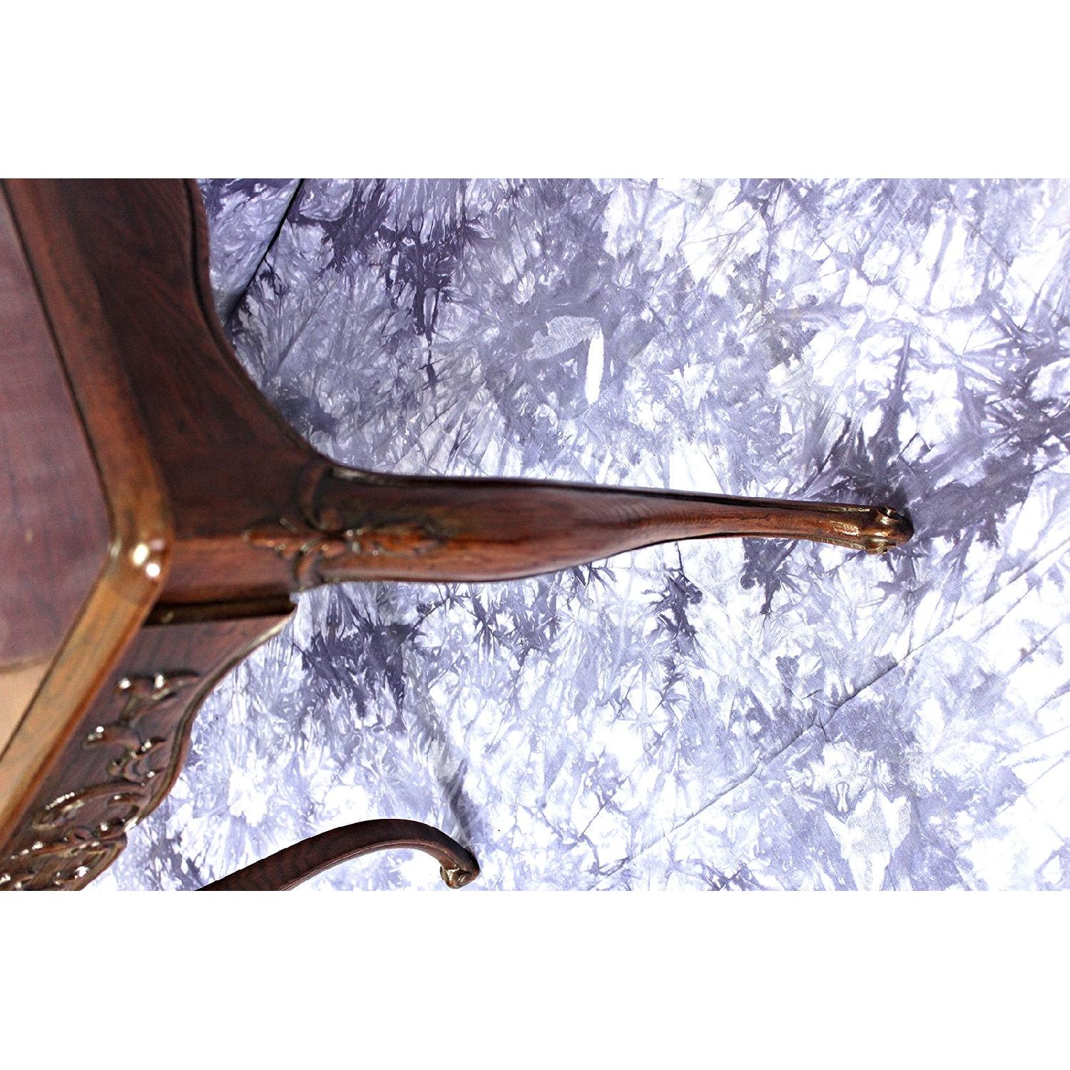 Henredon French Provincial Carved End/Side Table - image-10