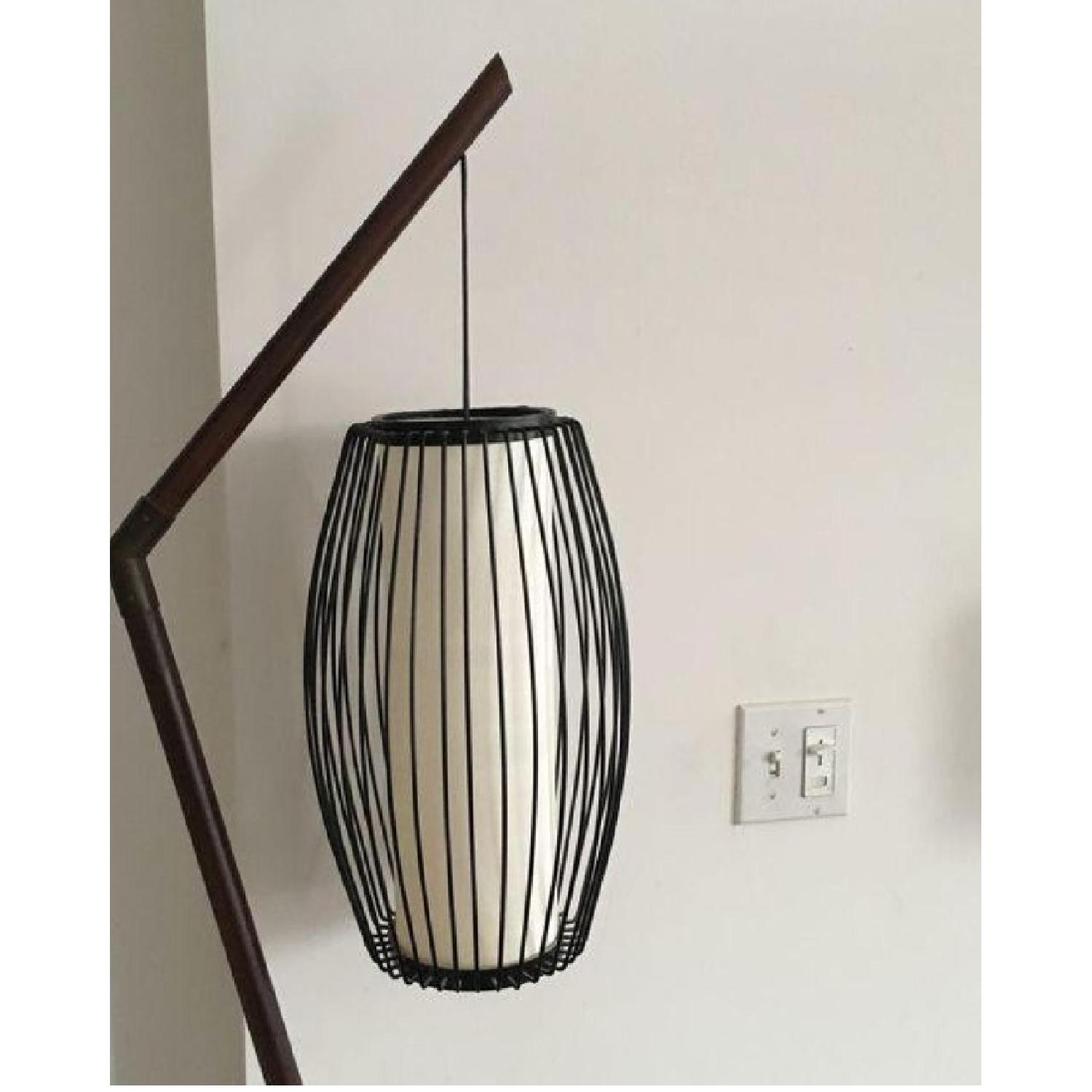 Japanese Floor Lamp - image-1