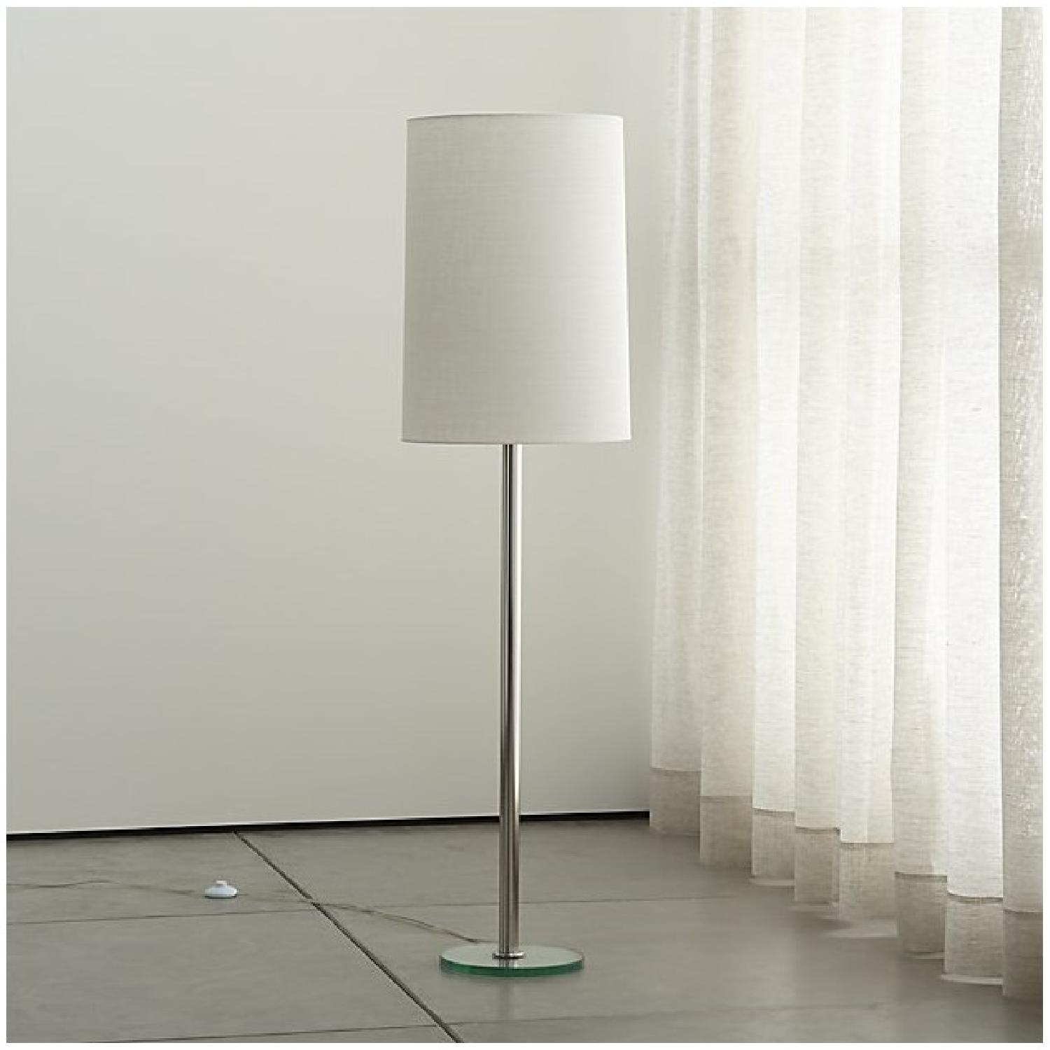 Crate & Barrel Magnum Floor Lamp - image-1