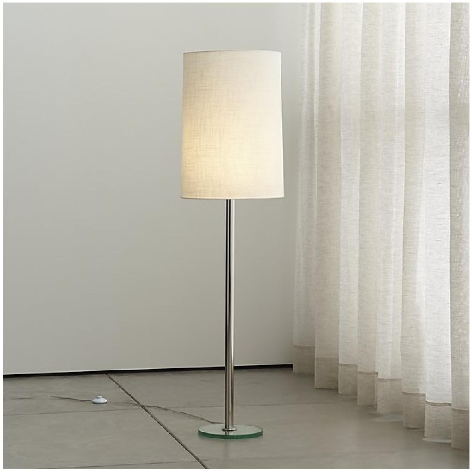 Crate & Barrel Magnum Floor Lamp - image-2