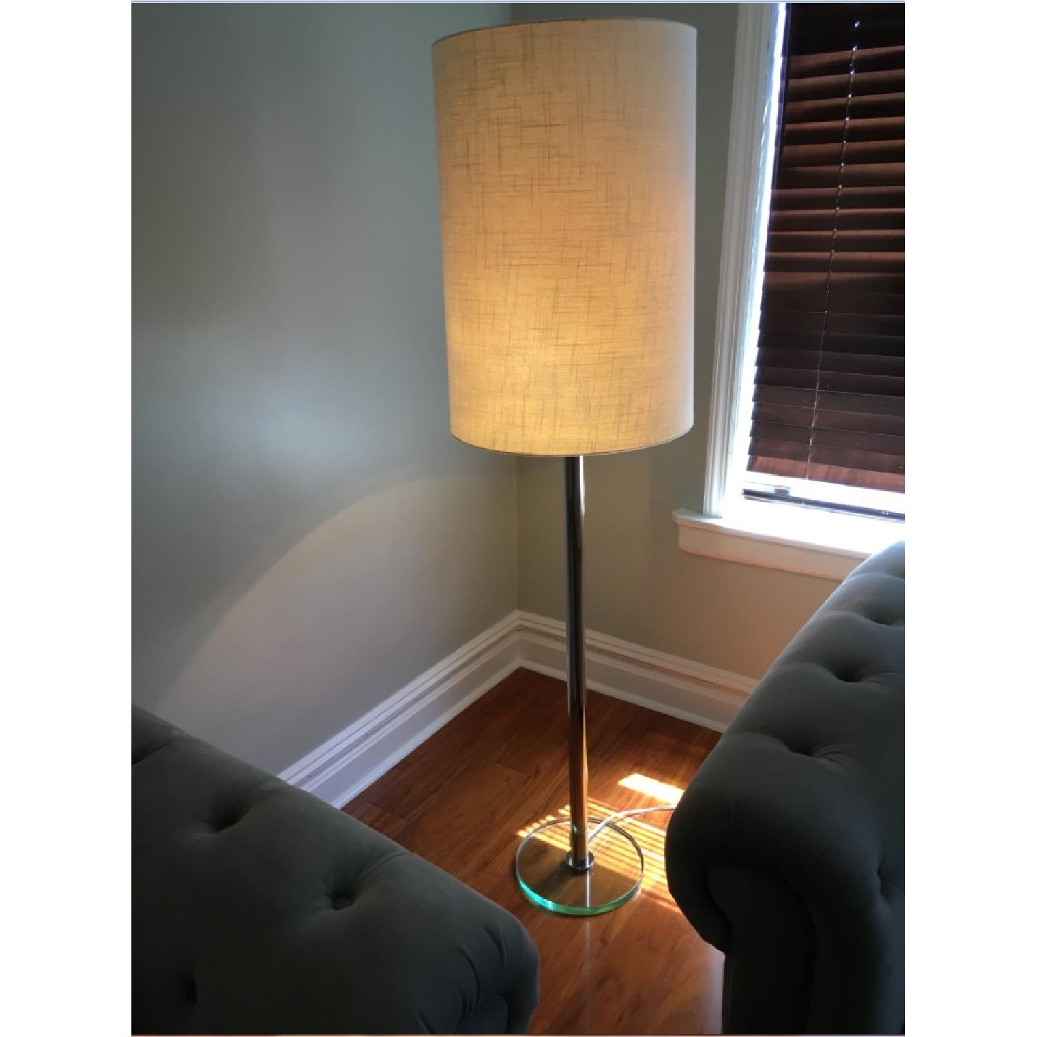 Crate & Barrel Magnum Floor Lamp - image-4
