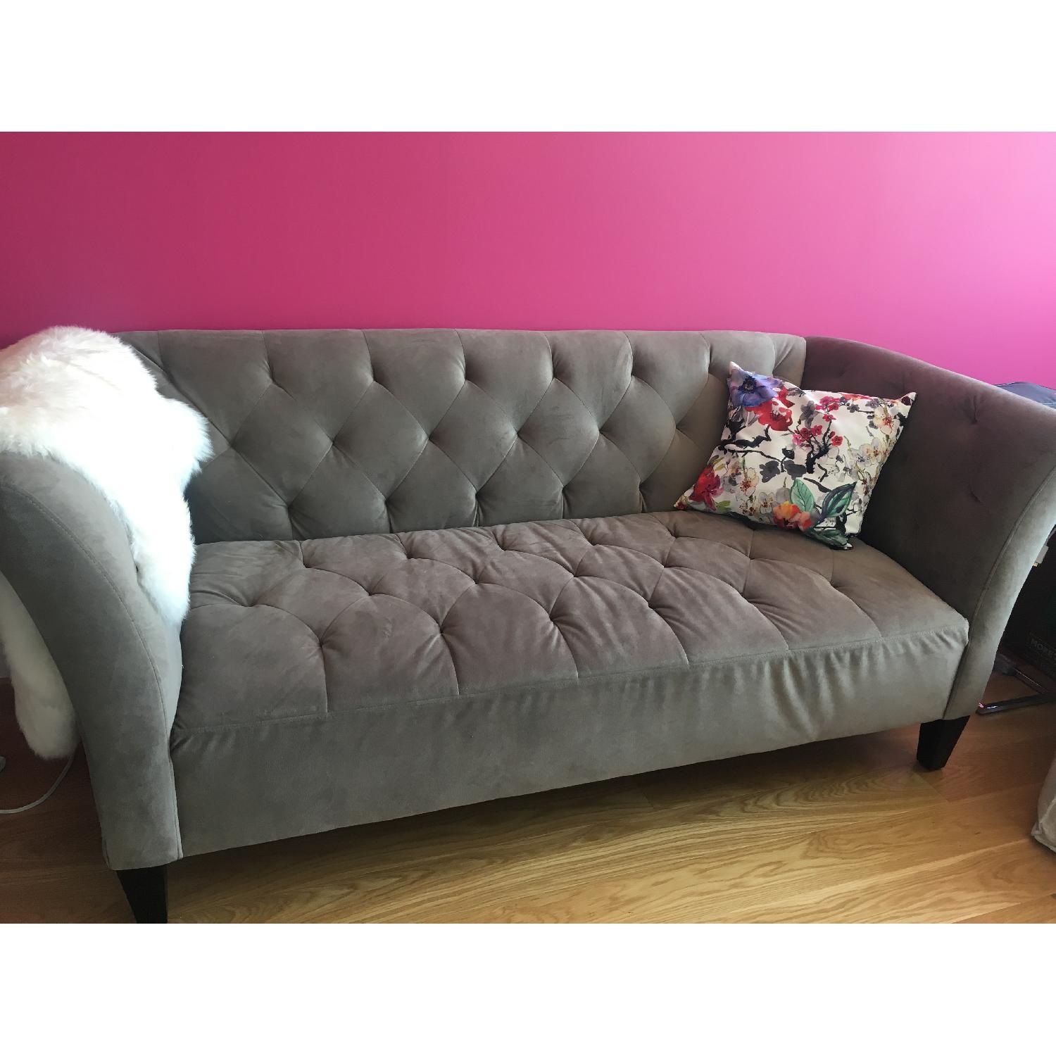 Macy's Lizbeth Apartment Sofa - image-1