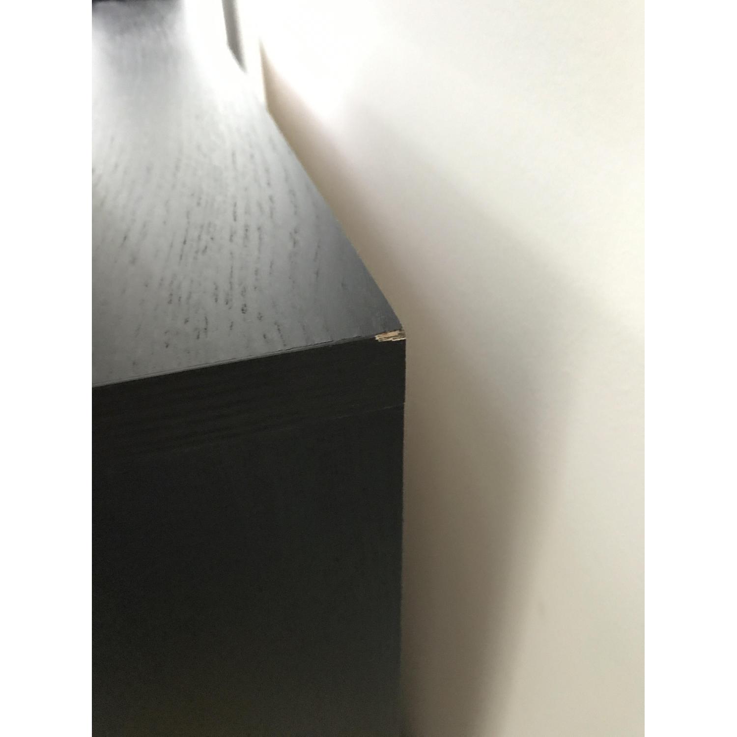 Ikea Malm 4Drawer Black Dresser AptDeco