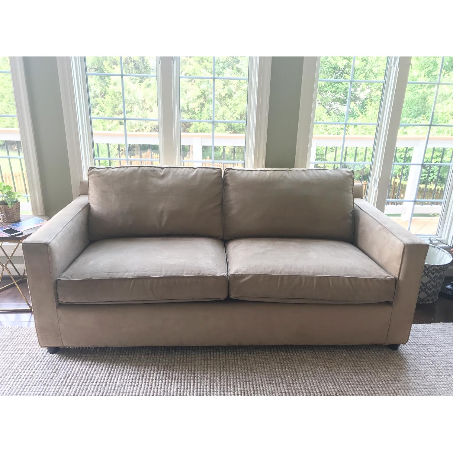 Crate & Barrel Troy Sofa - image-1