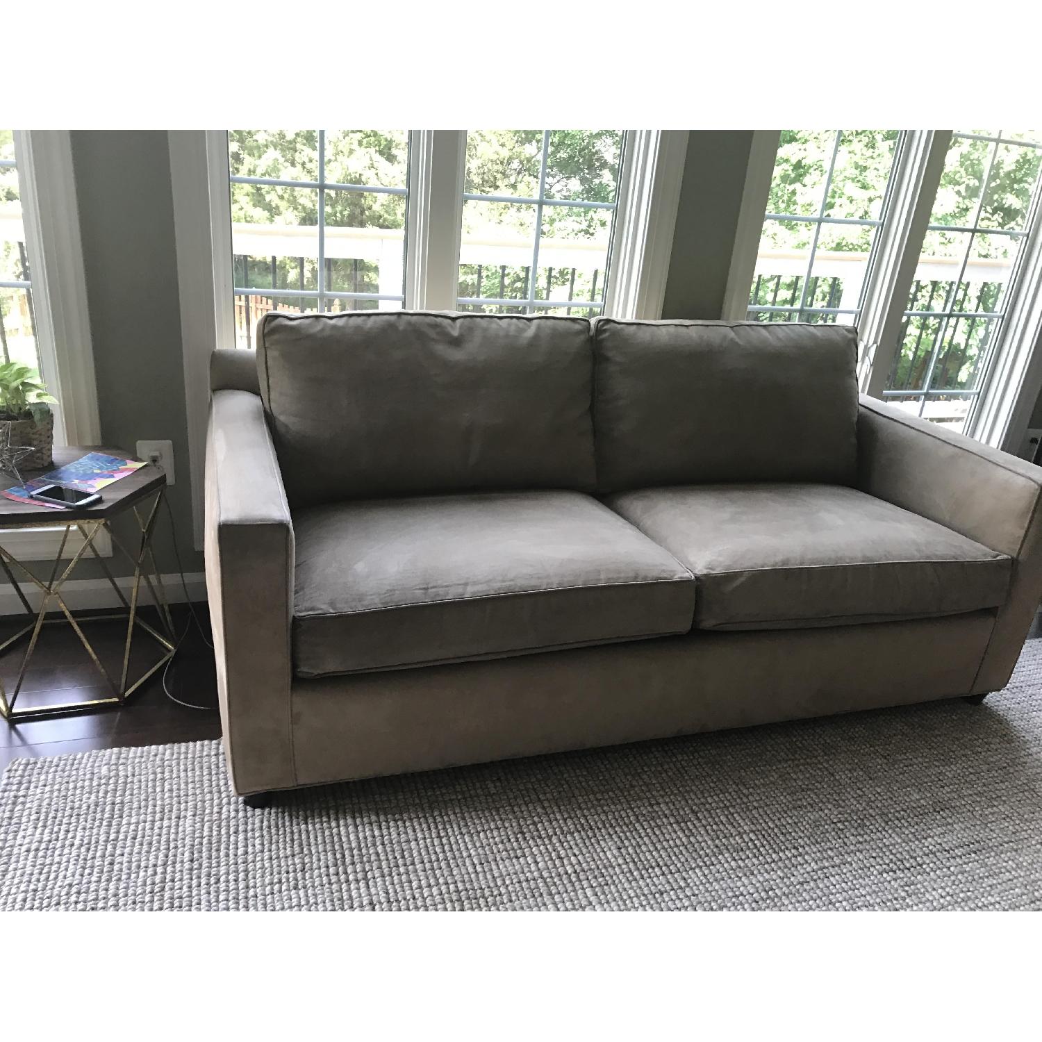 Crate & Barrel Troy Sofa - image-3