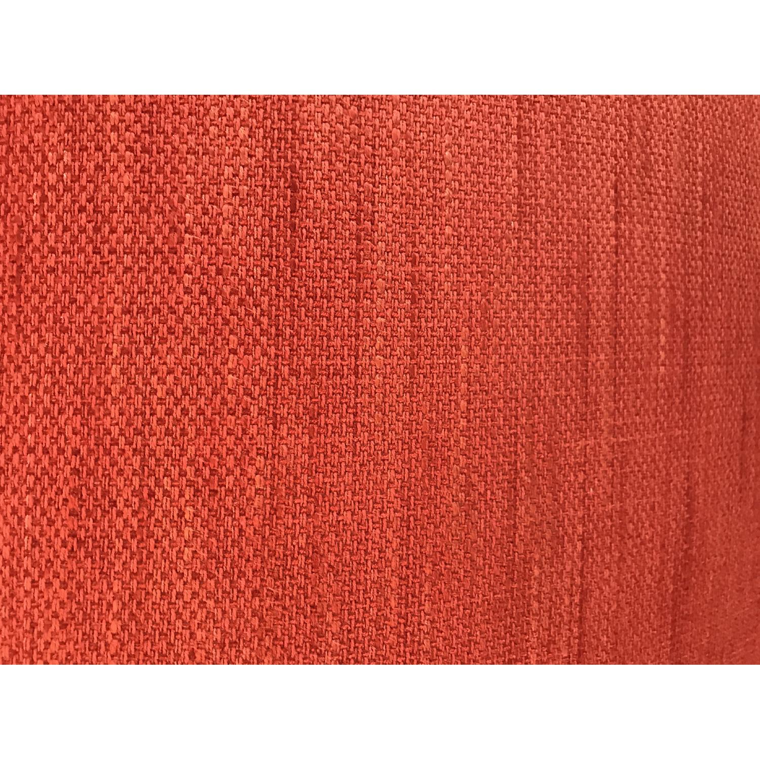 Crate & Barrel Hennessy Sofa in Red - image-4