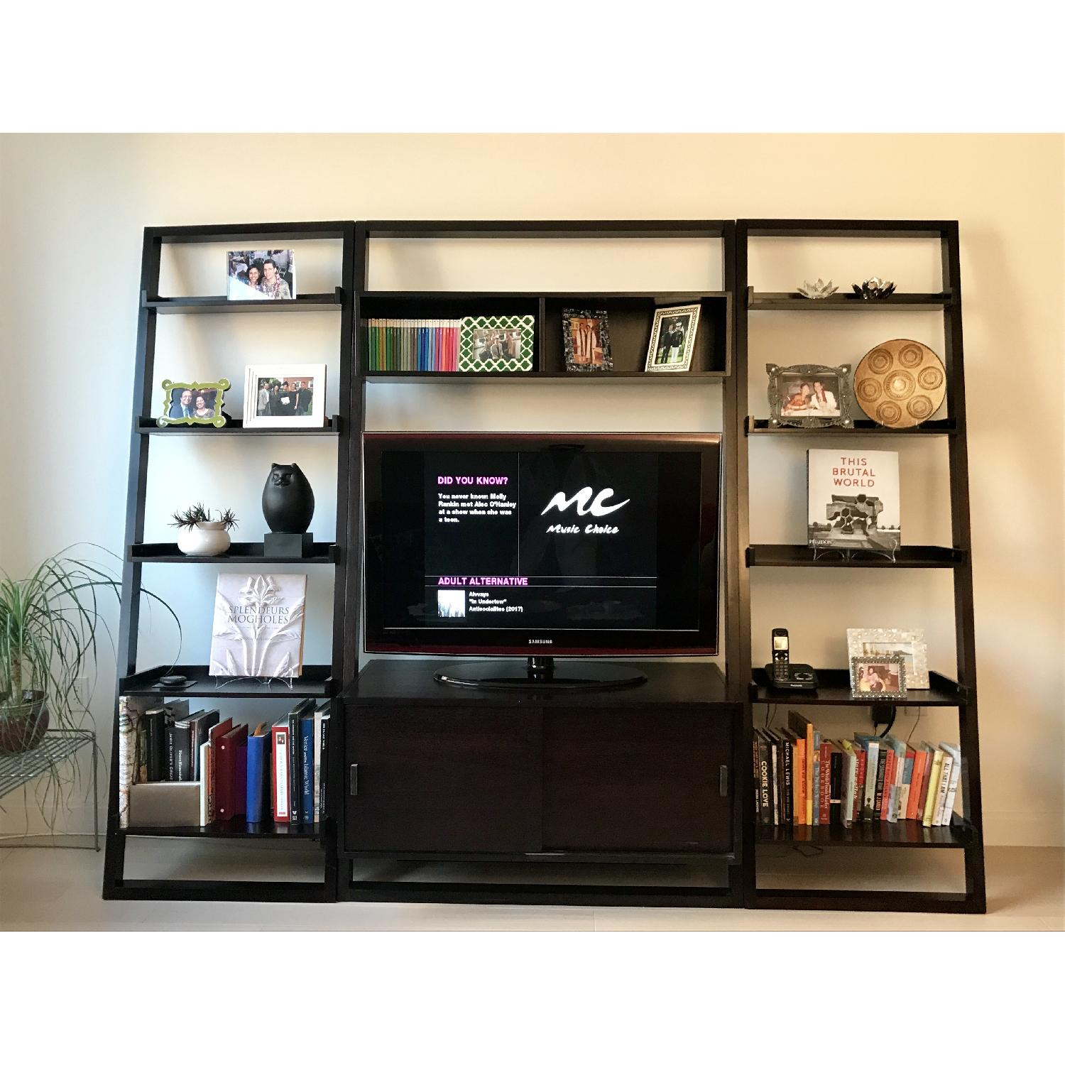 Crate & Barrel Sloane Media Stand - image-2