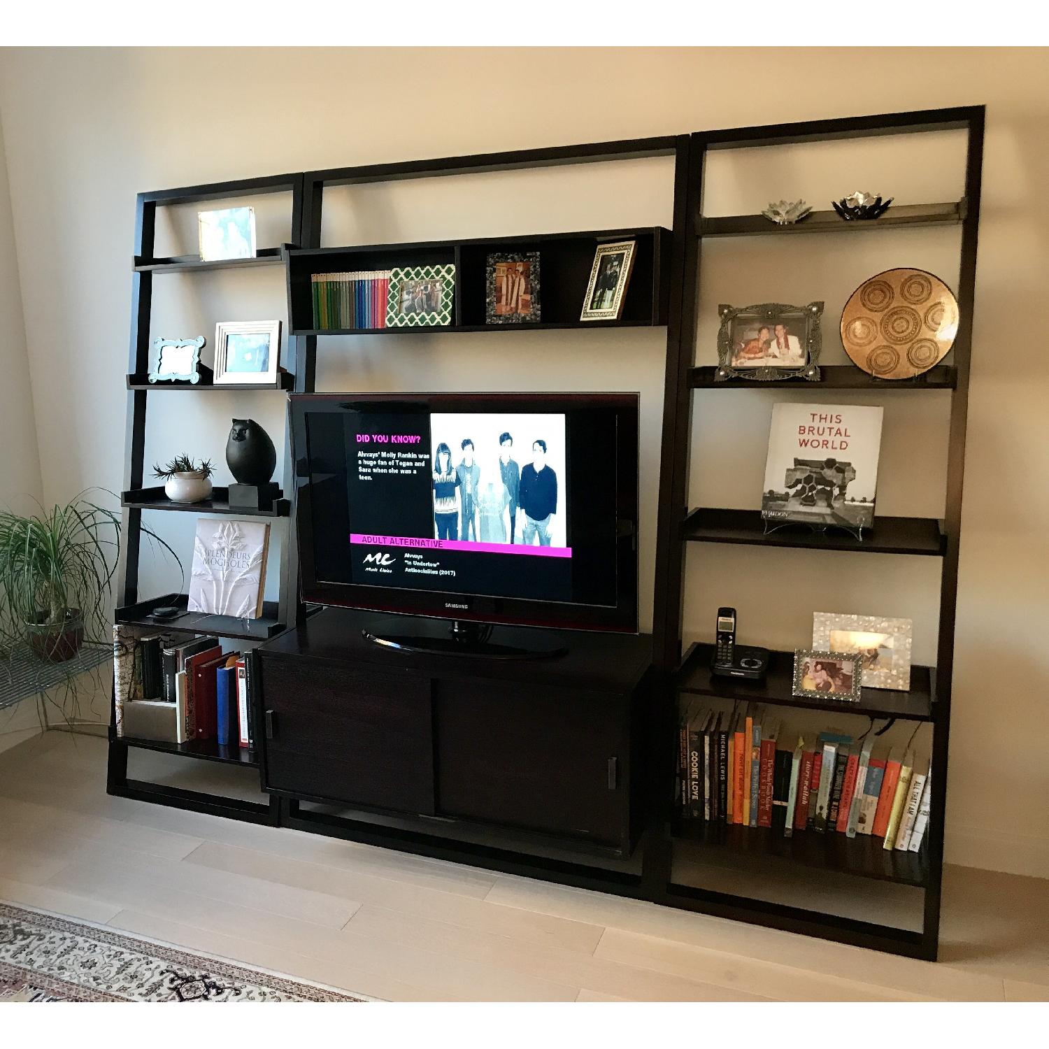 Crate & Barrel Sloane Media Stand - image-3