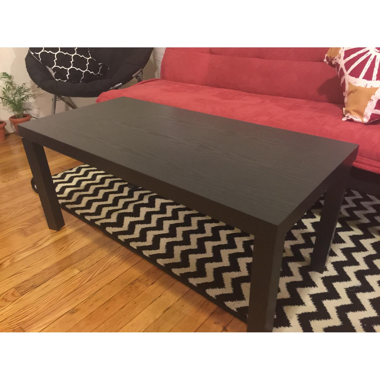 Convertible Red Futon - image-2