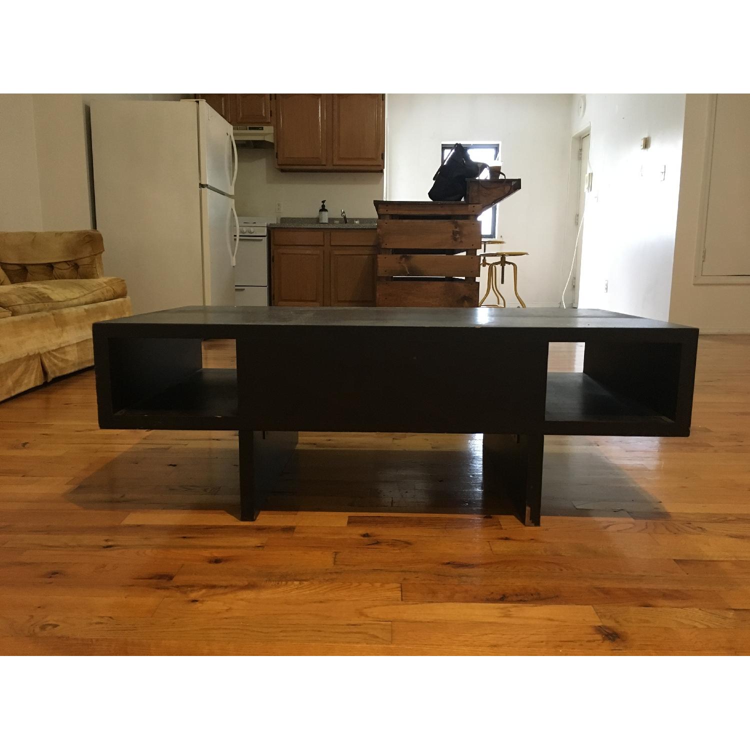 West Elm Mid Century Modern Coffee Table - image-4