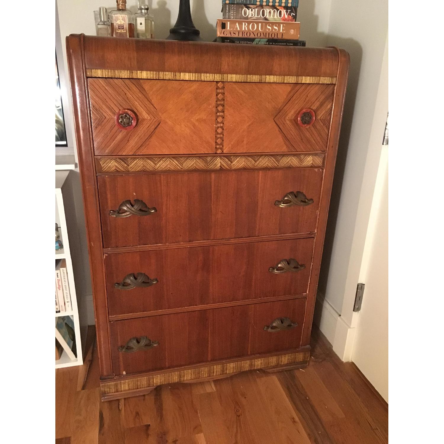1920s Art Deco Dresser - image-1