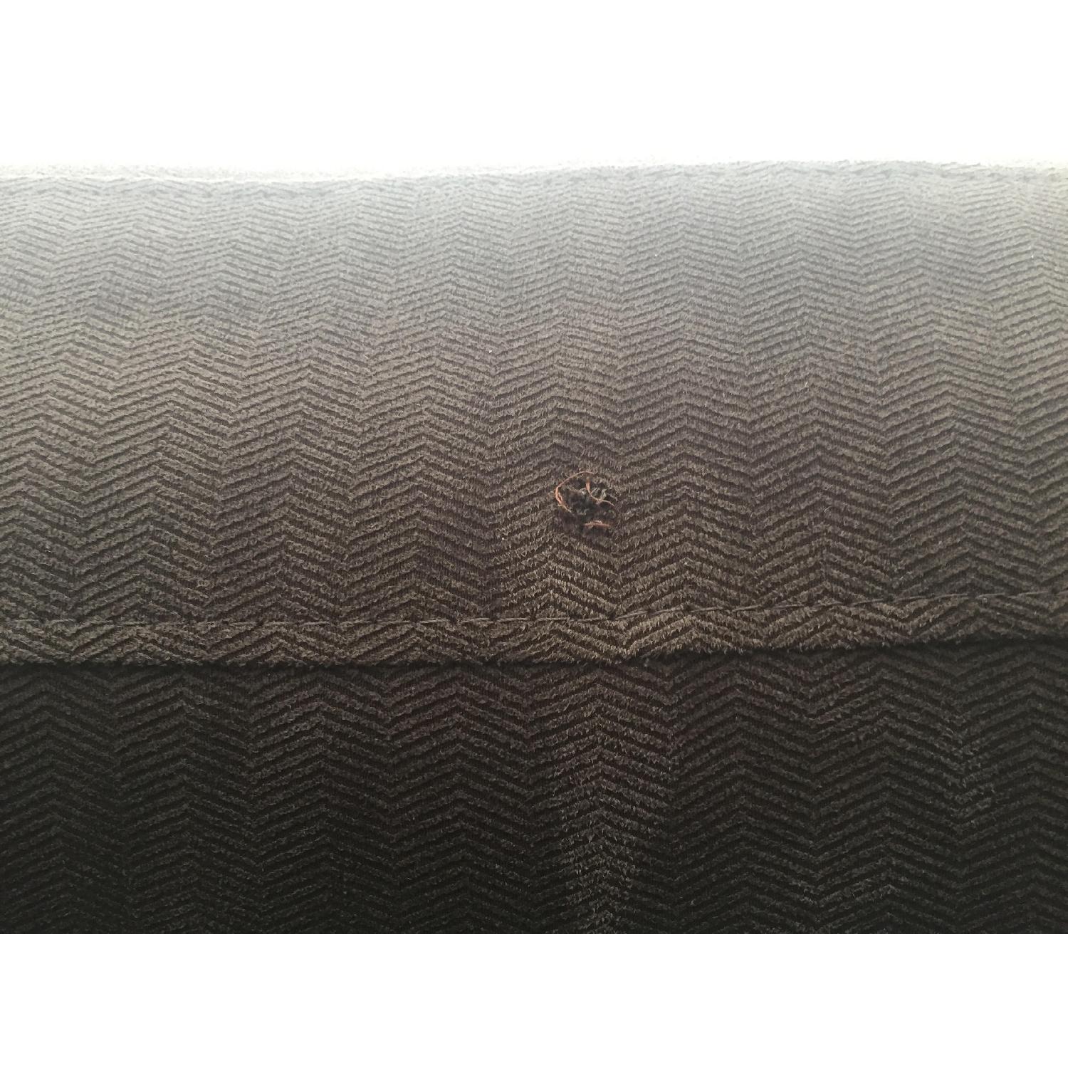 Brown Fabric Sofa - image-6