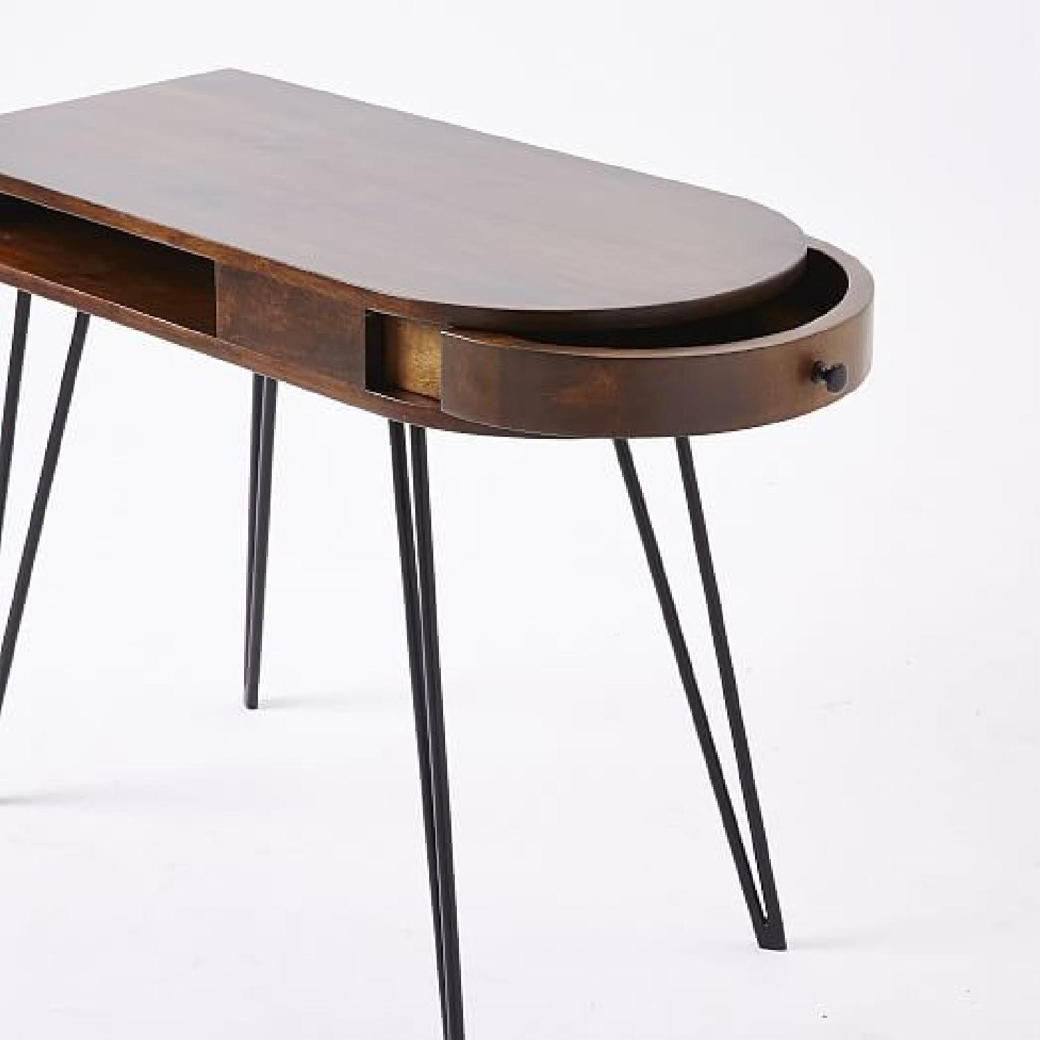 West Elm Pencil Desk - AptDeco