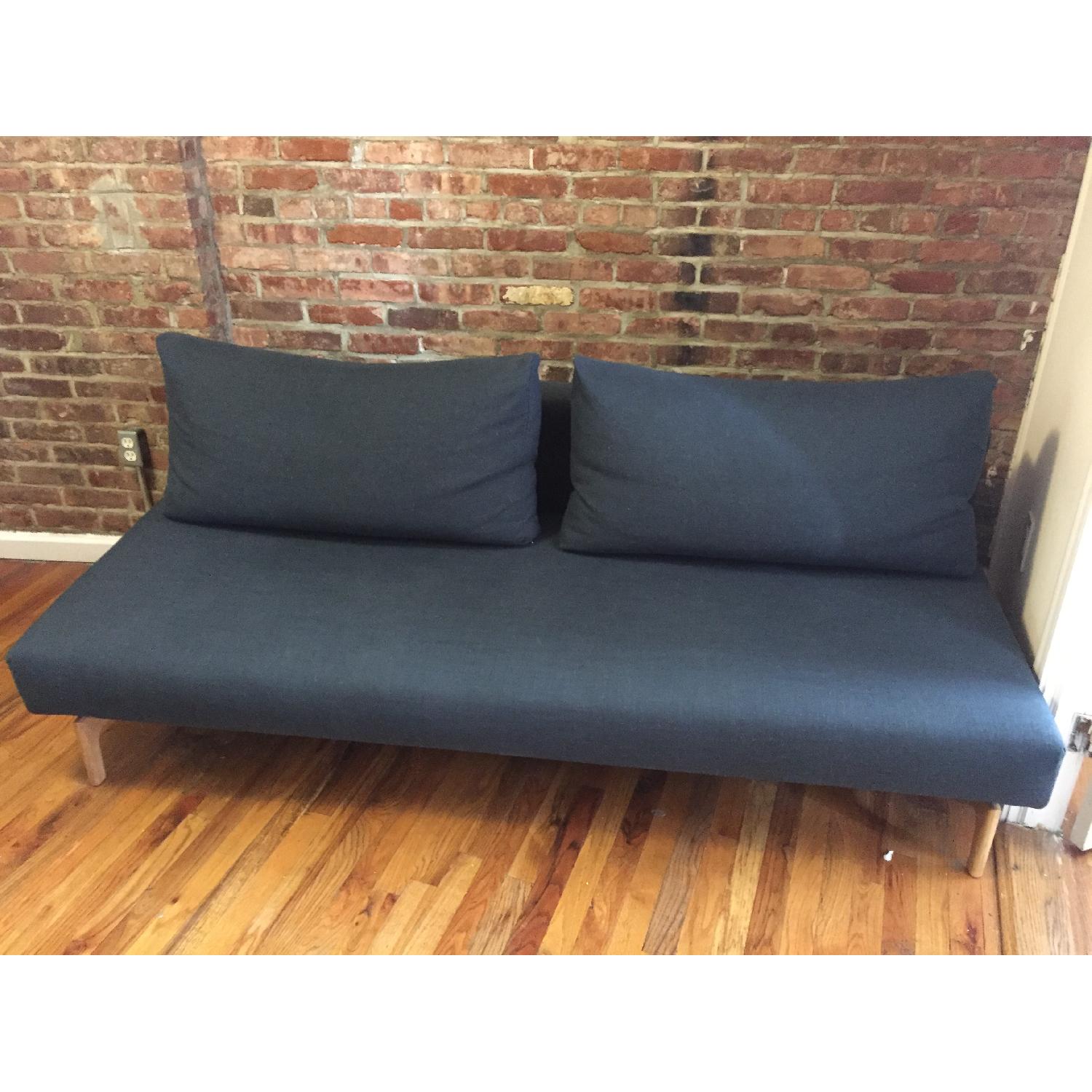 Room Board Elke Armless Sleeper Sofa AptDeco